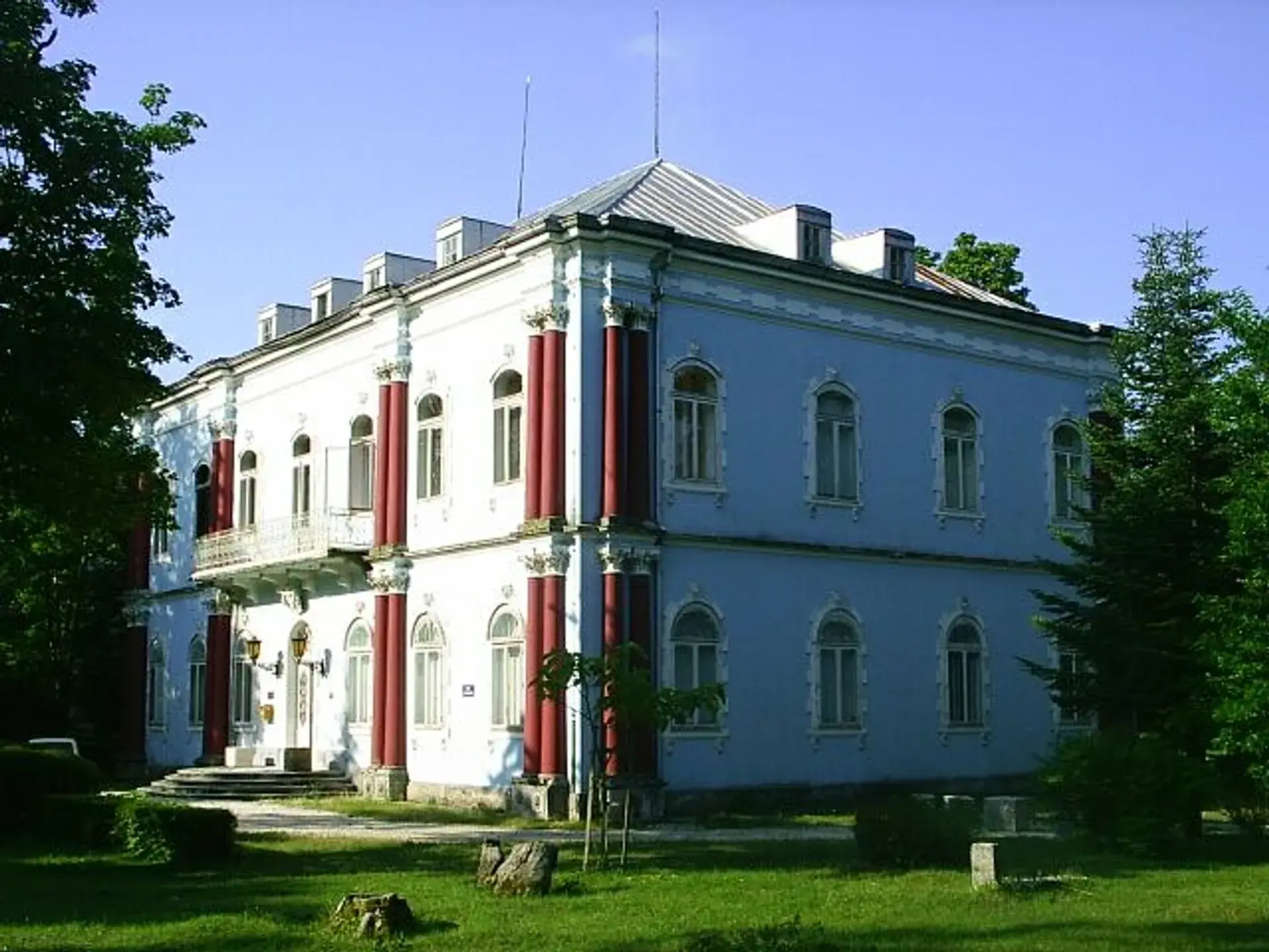 The Blue Palace