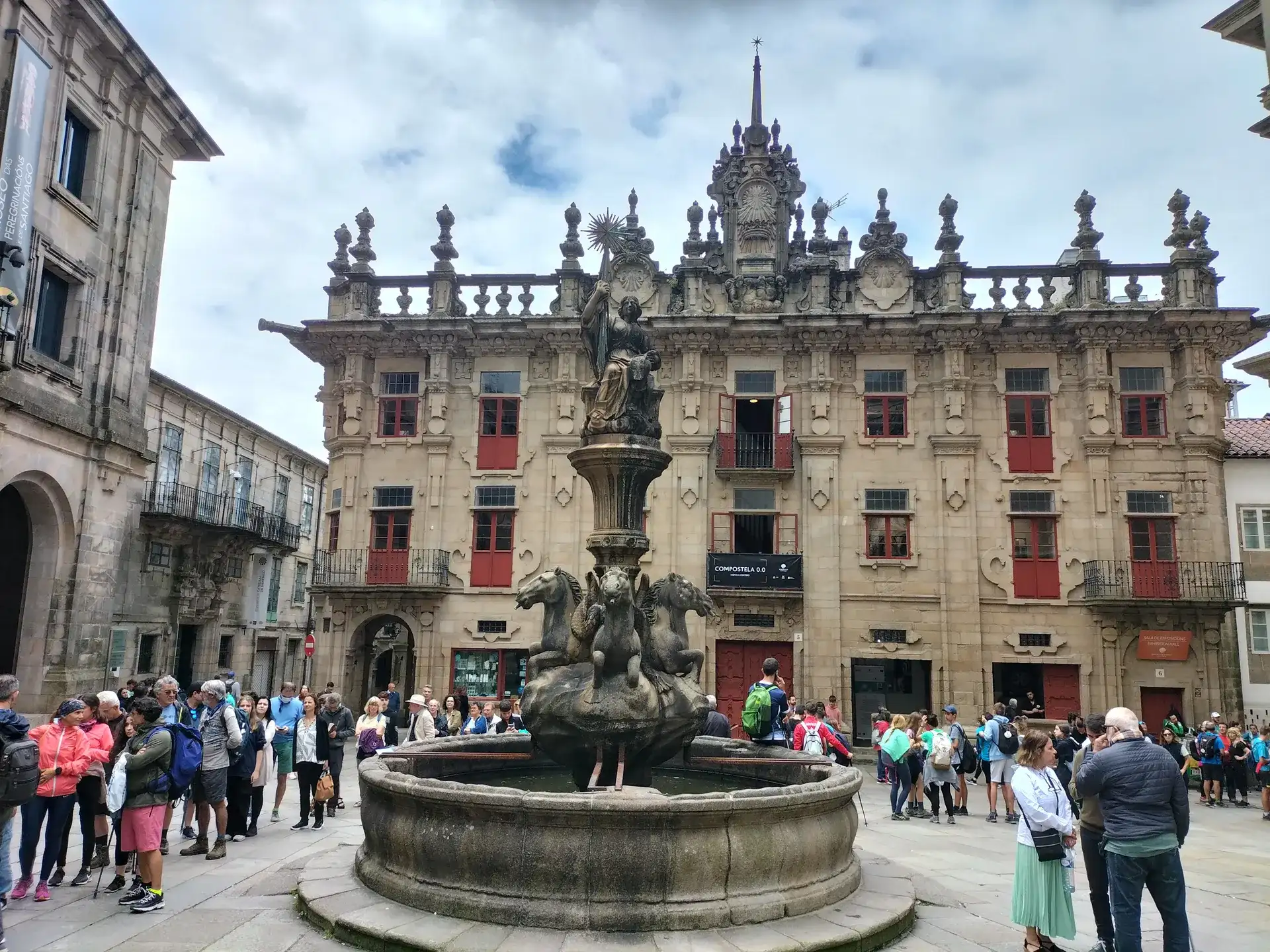 Praza das Praterías: la plaza de los plateros de Santiago - Santiago-de-compostela
