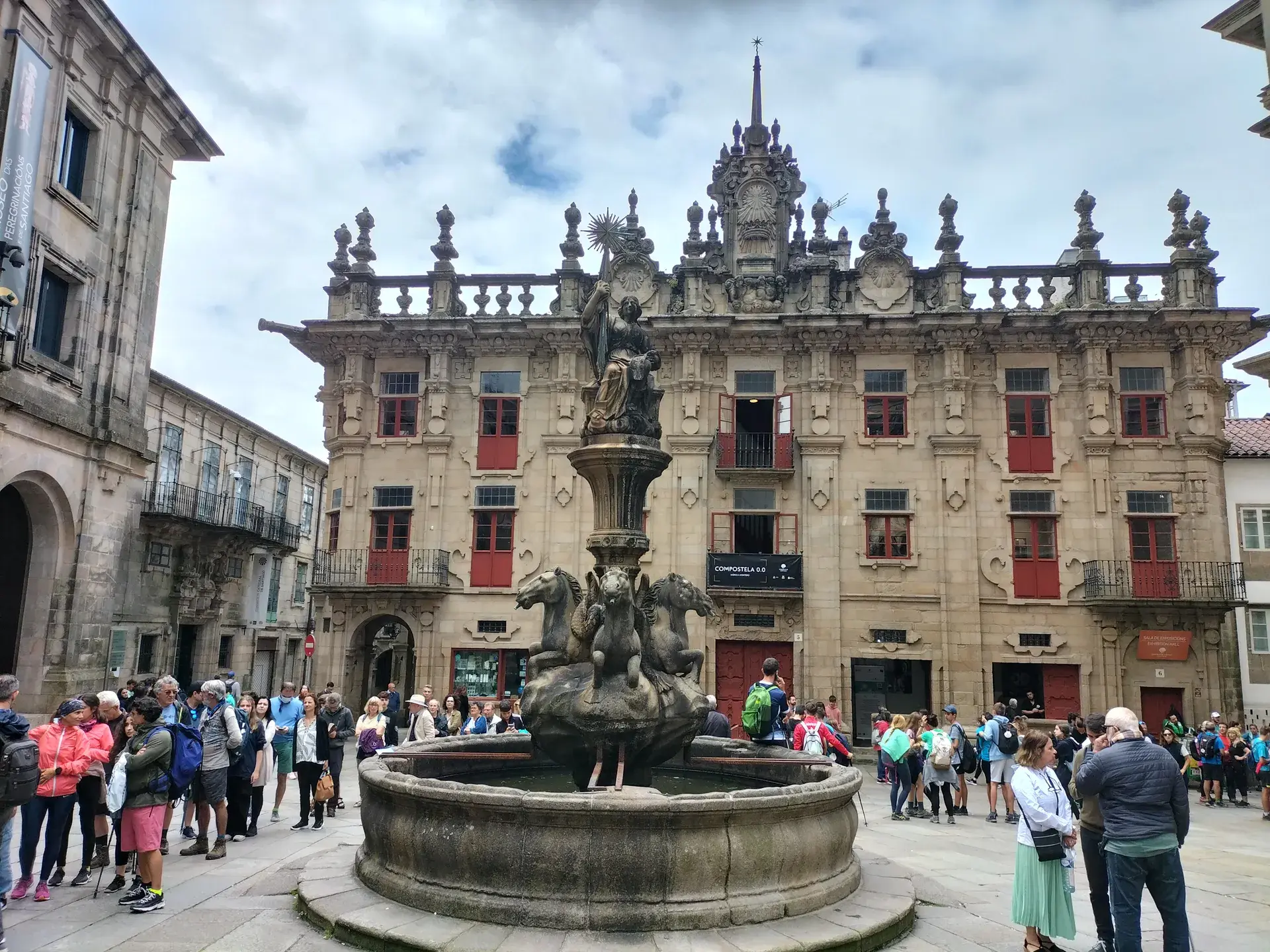 Praza das Praterías (Santiago de Compostela)