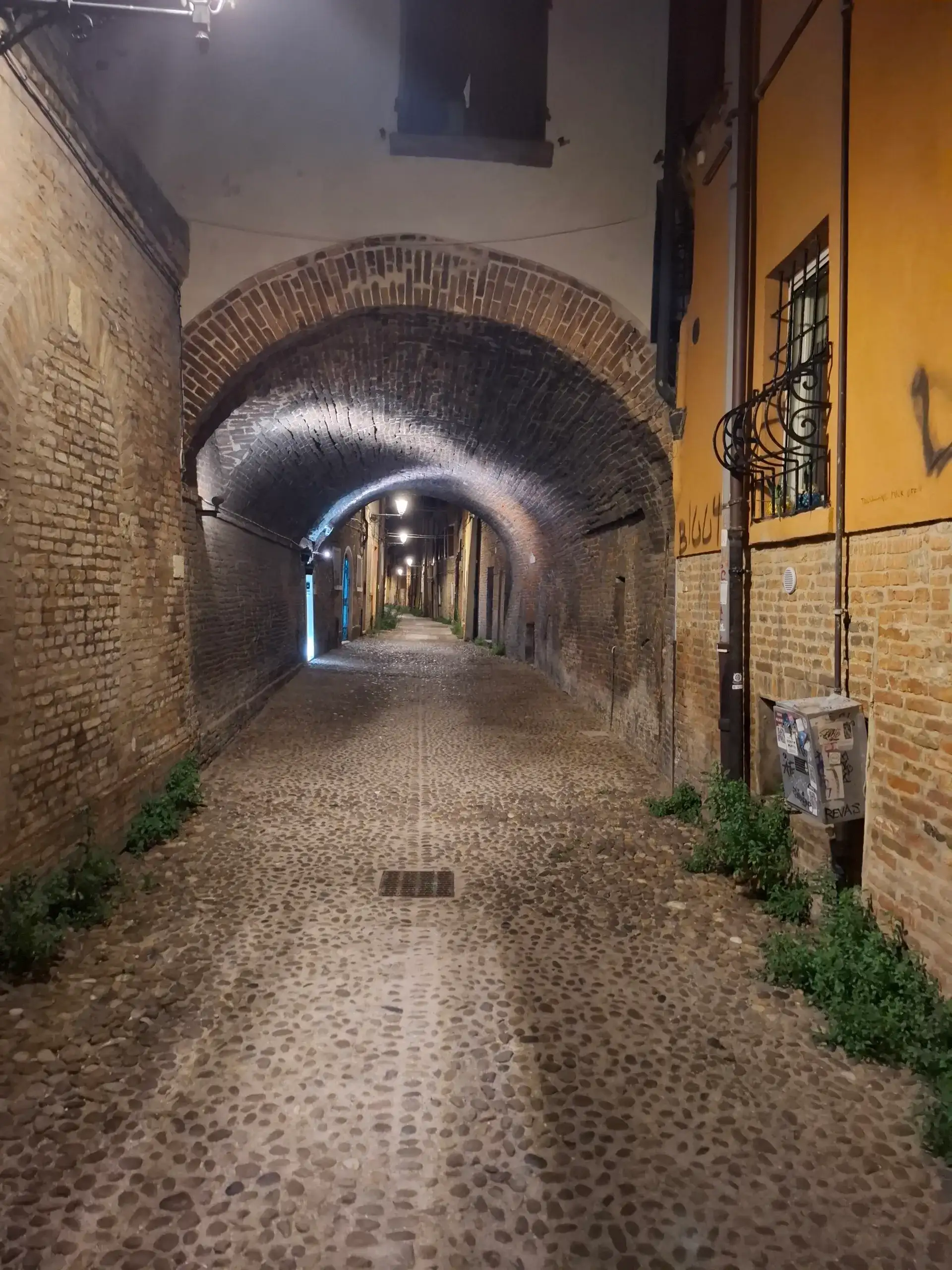 Via delle Volte: Ferrara's Street of Arches - Ferrara
