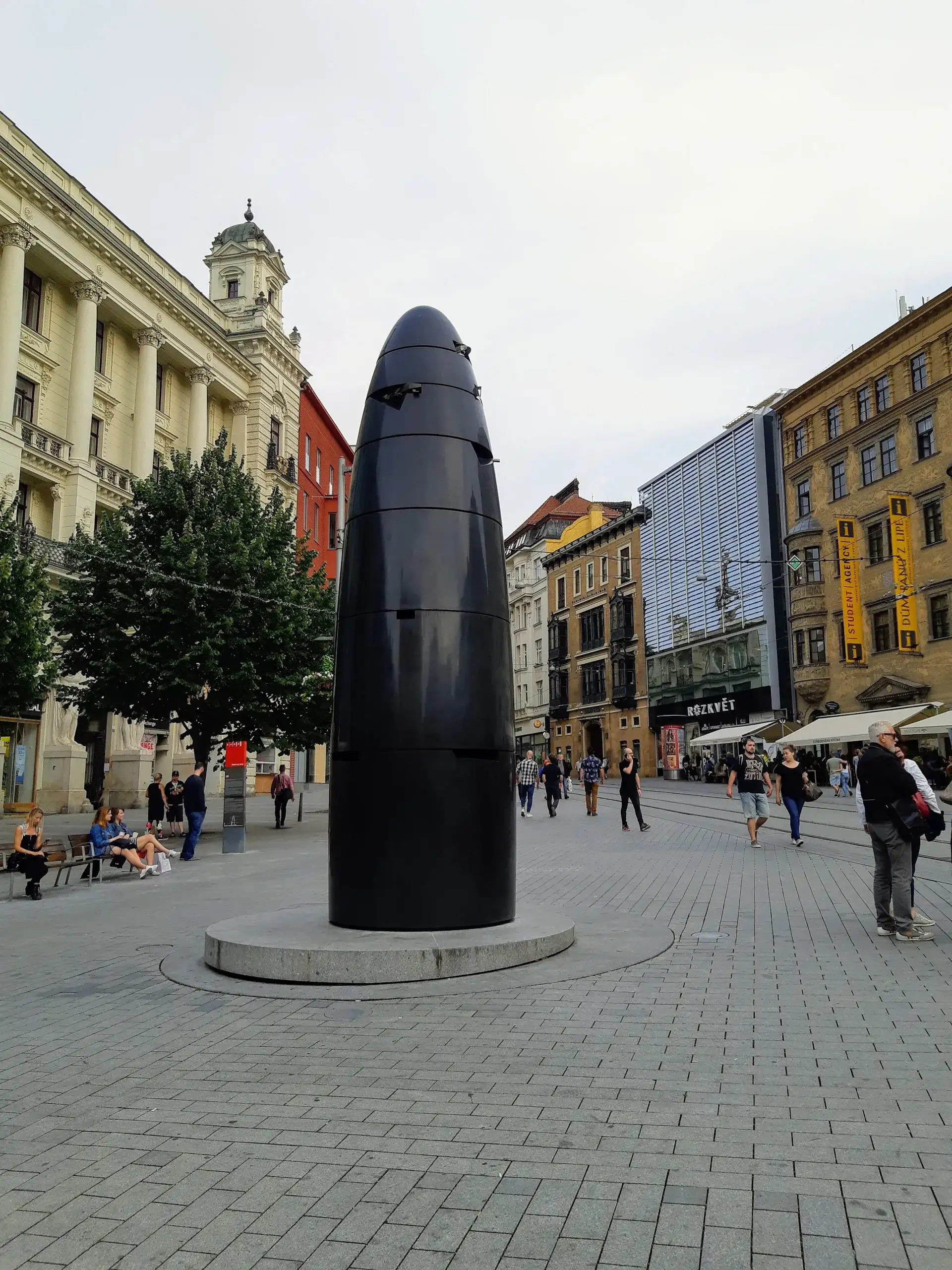 Brno Astronomical Clock: History & Daily Marble Drop - Brno