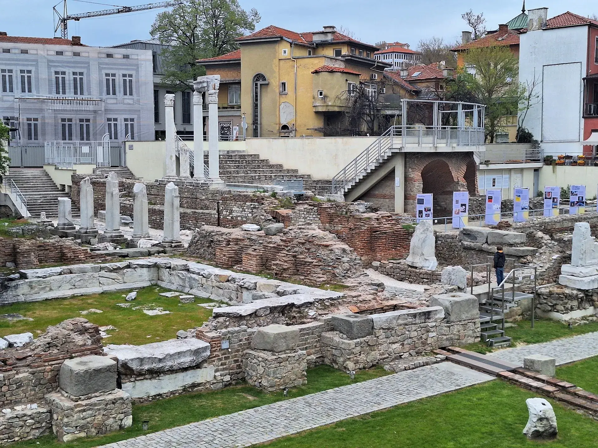 Tour image 2 for Plovdiv: a self-guided walking tour of the old town, Roman ruins & Nebet Tepe, with audio, quizzes & free eSIM