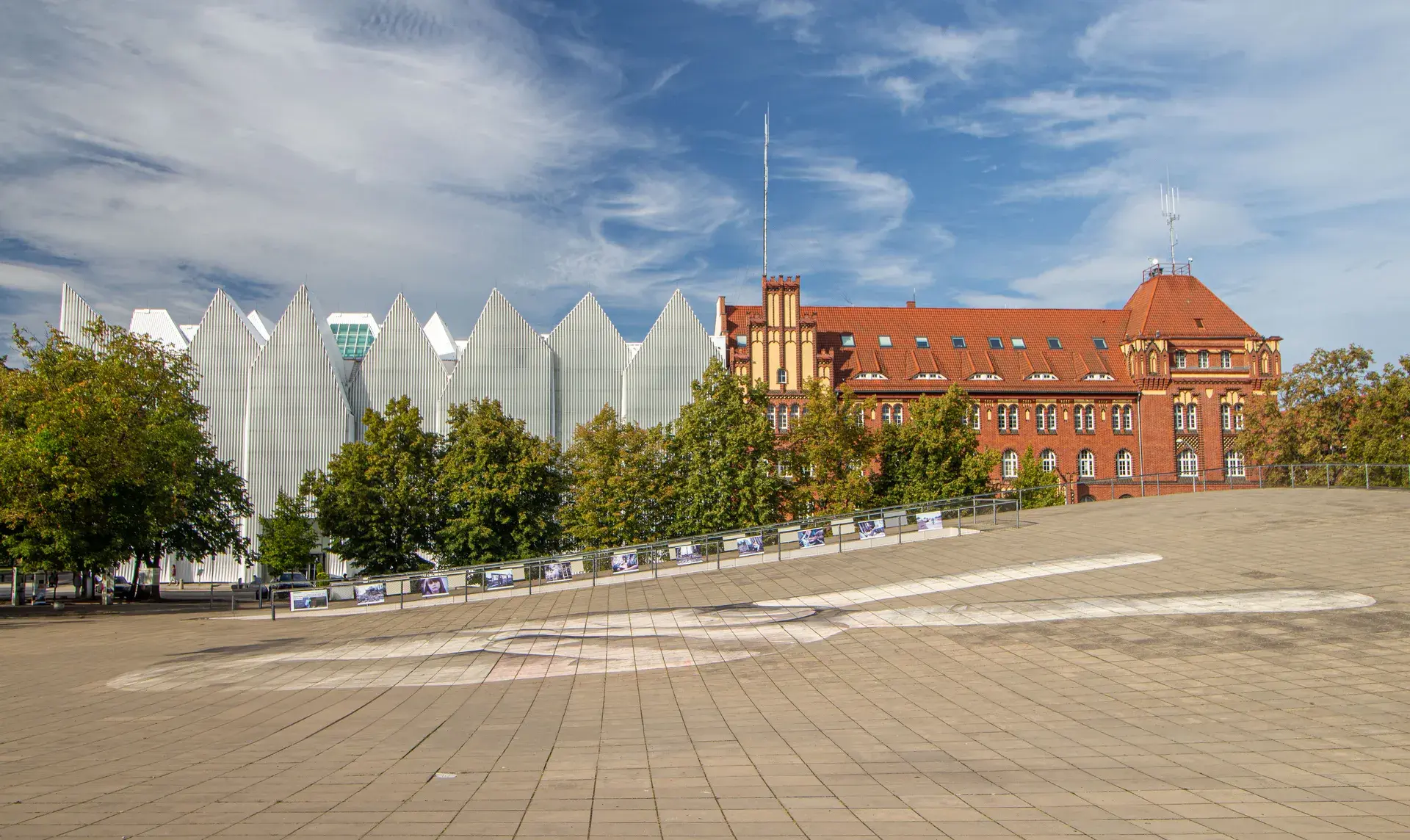 The National Museum in Szczecin — The Dialogue Centre Upheavals