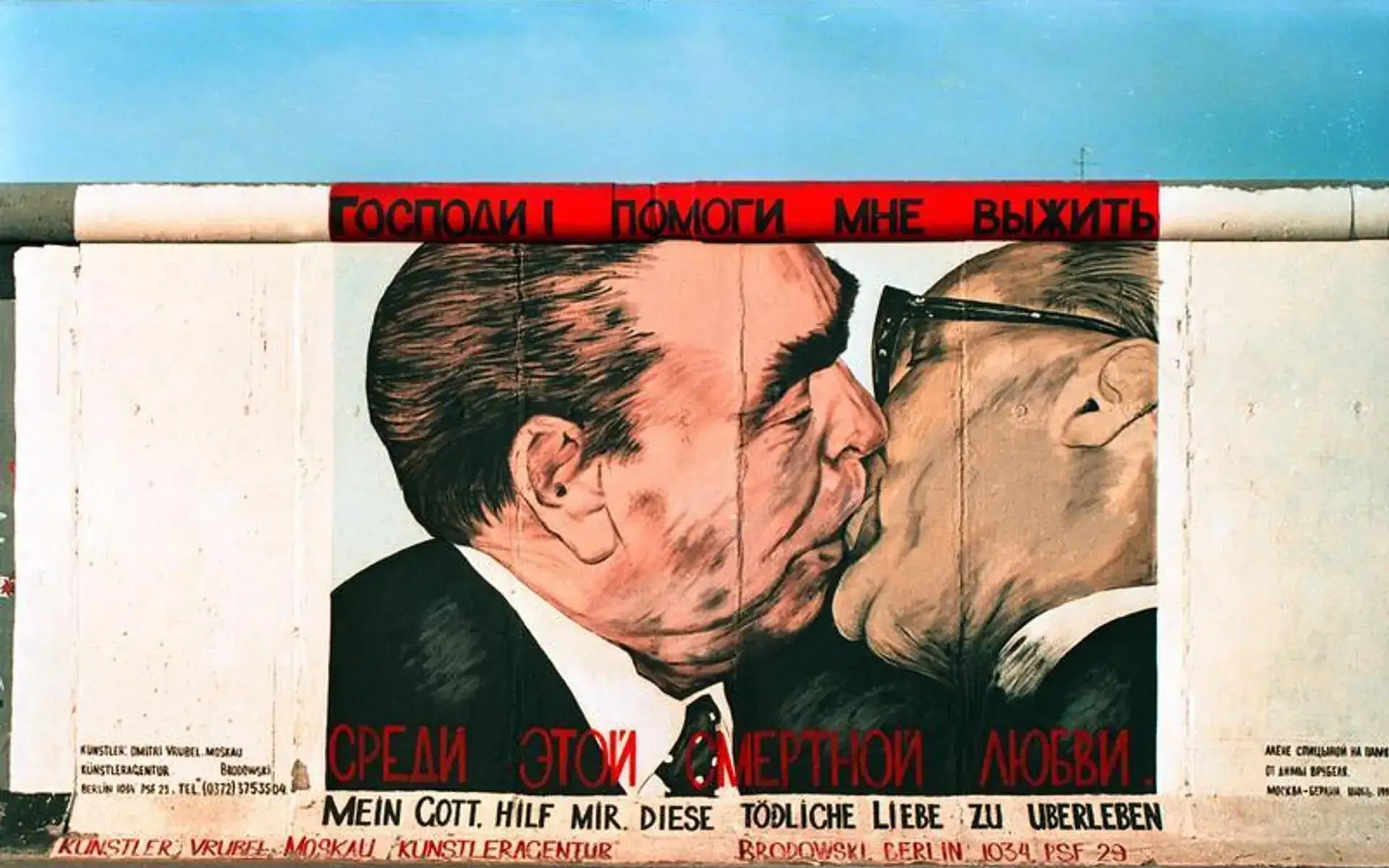 East Side Gallery: Berlin's Monument to Freedom - Berlin