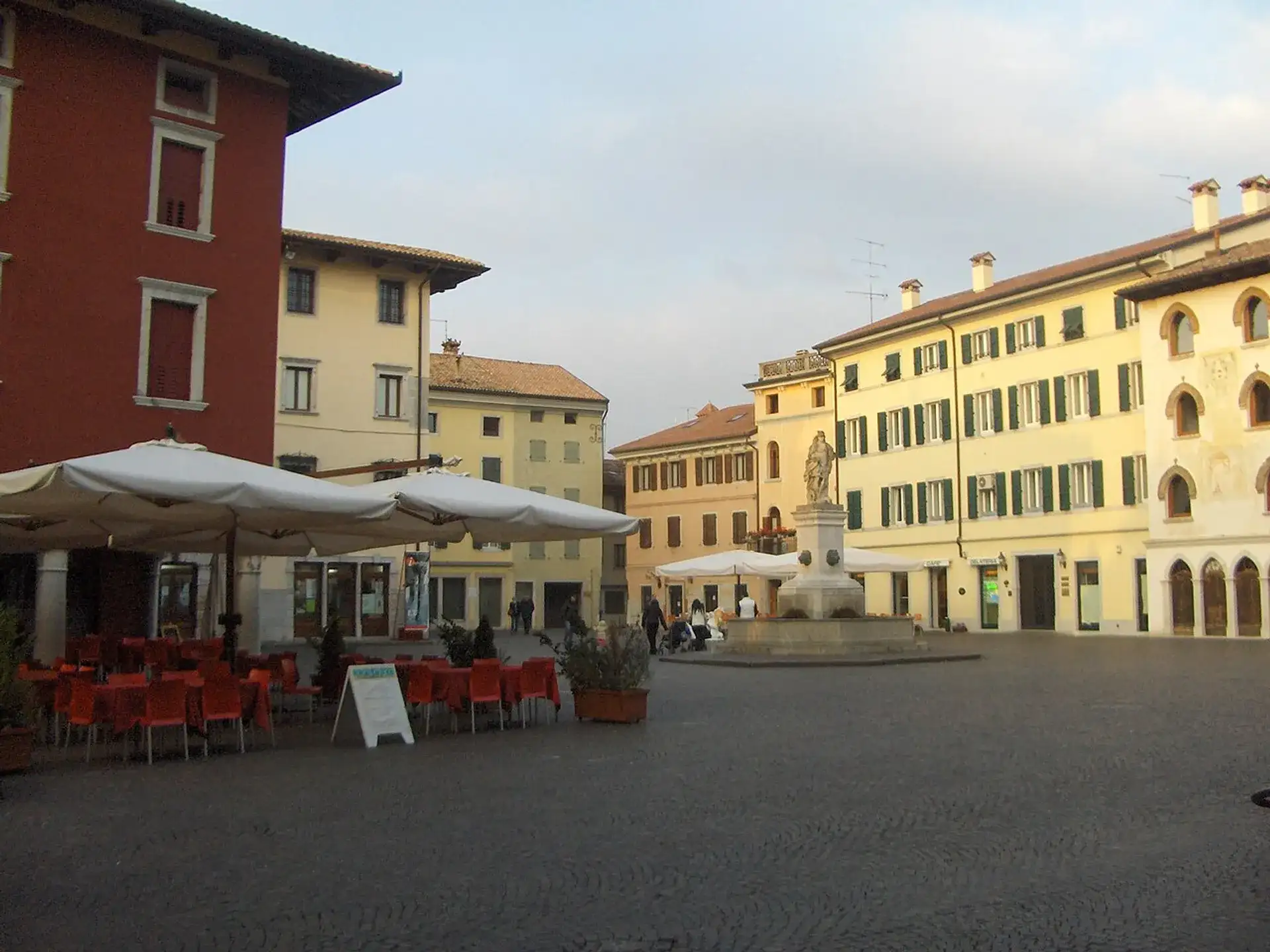Piazza Paolo Diacono in Cividale del Friuli - Cividale-del-friuli