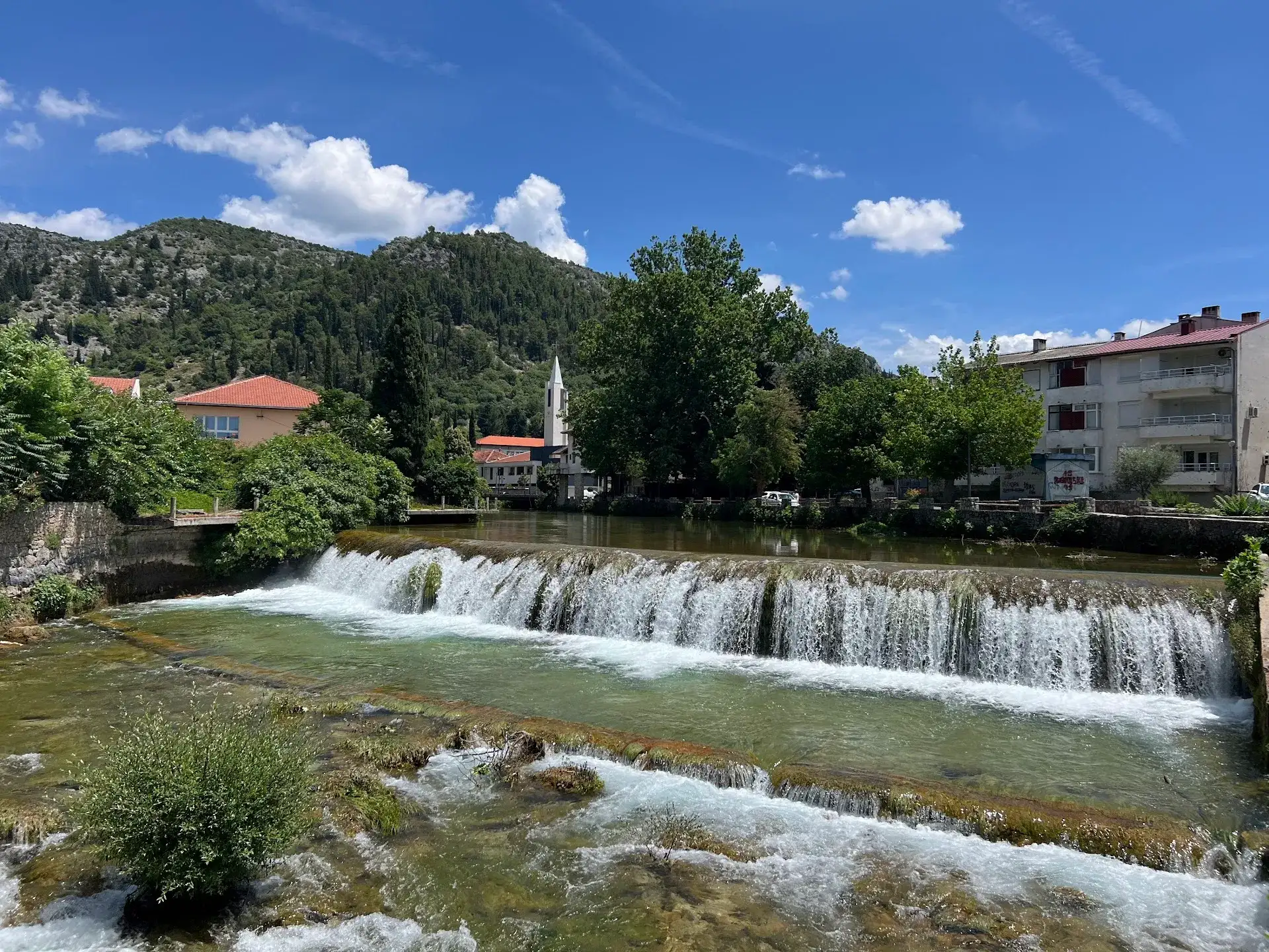 Benat Waterfall: Stolac's Historic Ottoman Weir - Stolac