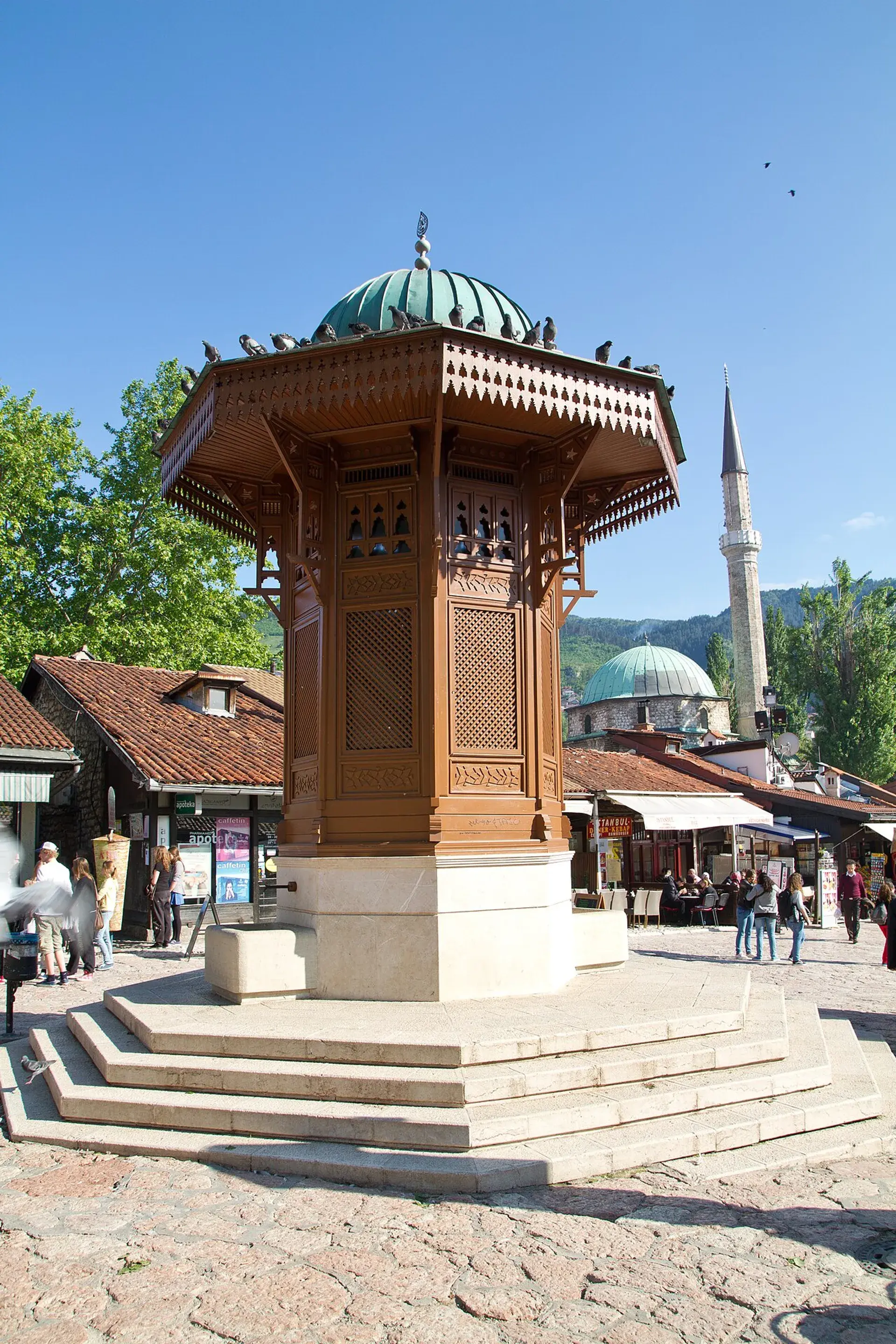 Tour image 4 for Sarajevo: imperial canvas, bazaar to grandeur, a self-guided walking tour with audio and quizzes