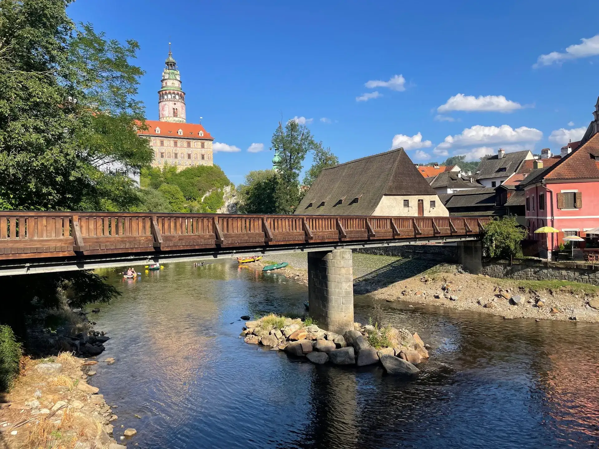 Puente de la Capa: el viaducto de varios niveles de Český Krumlov - Cesky-krumlov-1