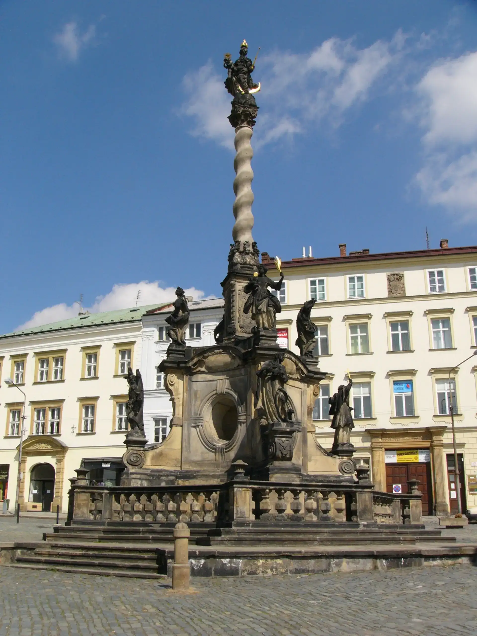 The Marian Column: Olomouc's Baroque Plague Memorial - Olomouc