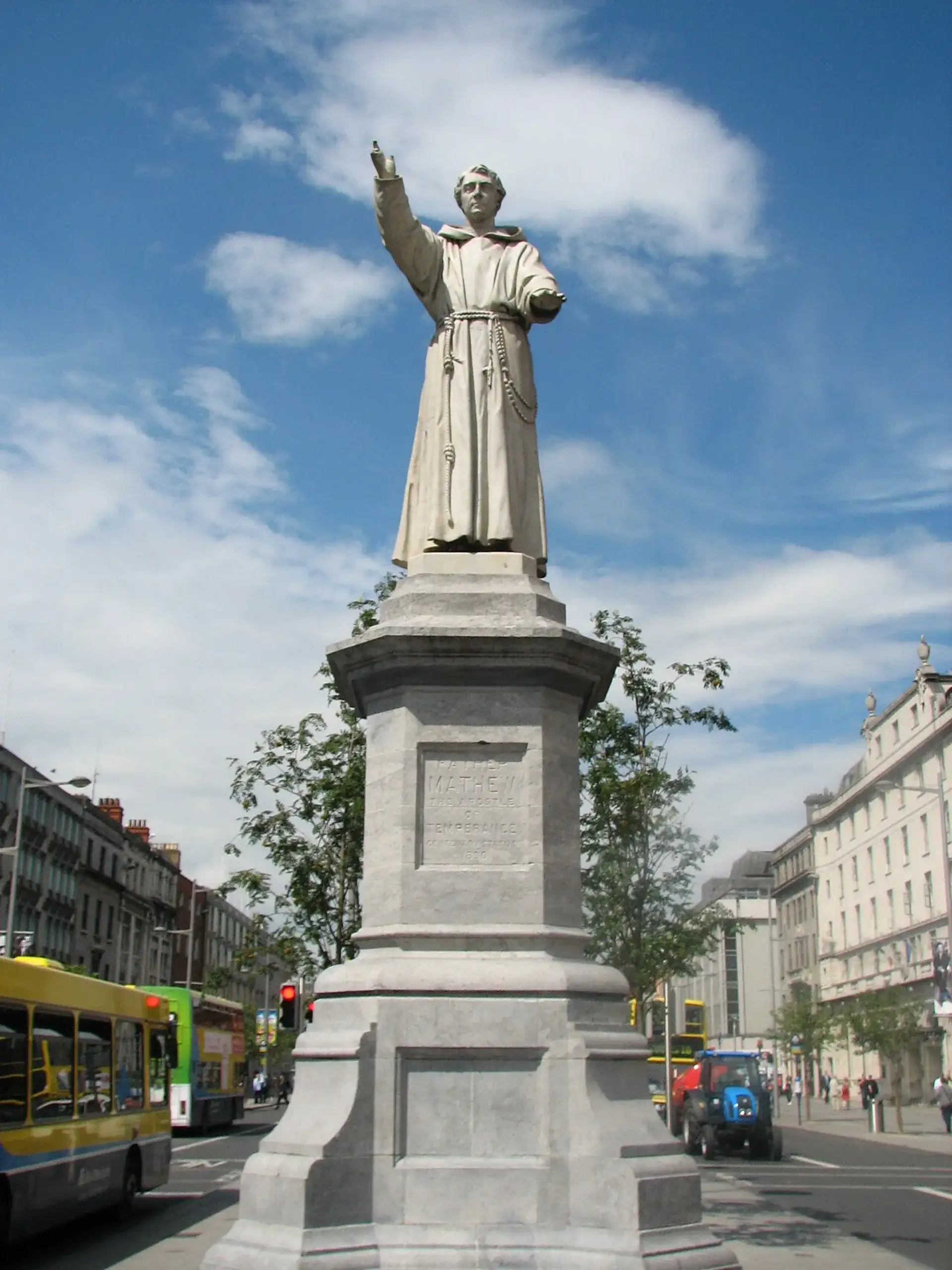 Father Mathew Statue: Cork's Temperance Landmark - Cork