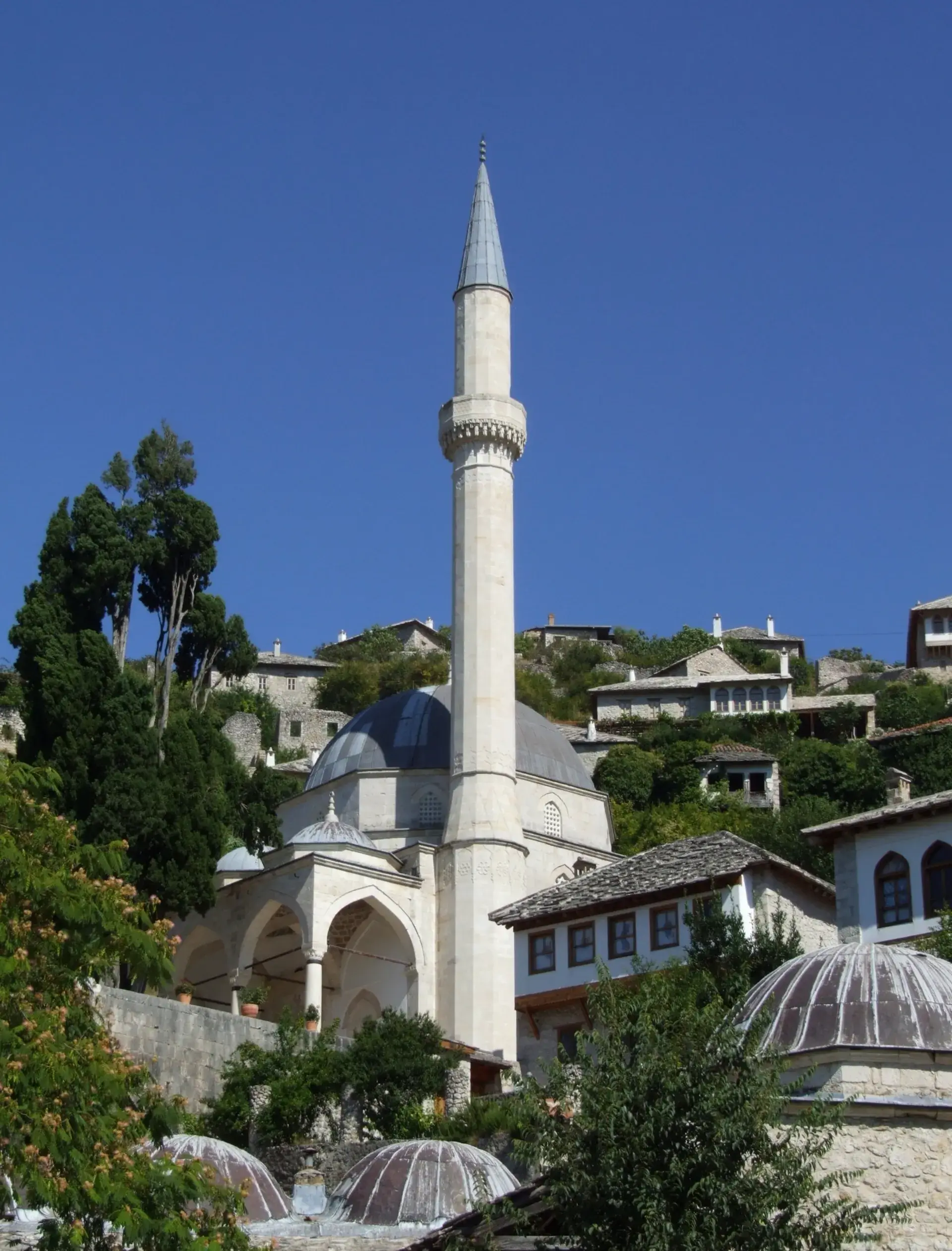 © Wikimedia Commons | CC-BY-SA Počitelj, Bosnia and Herzegovina cover