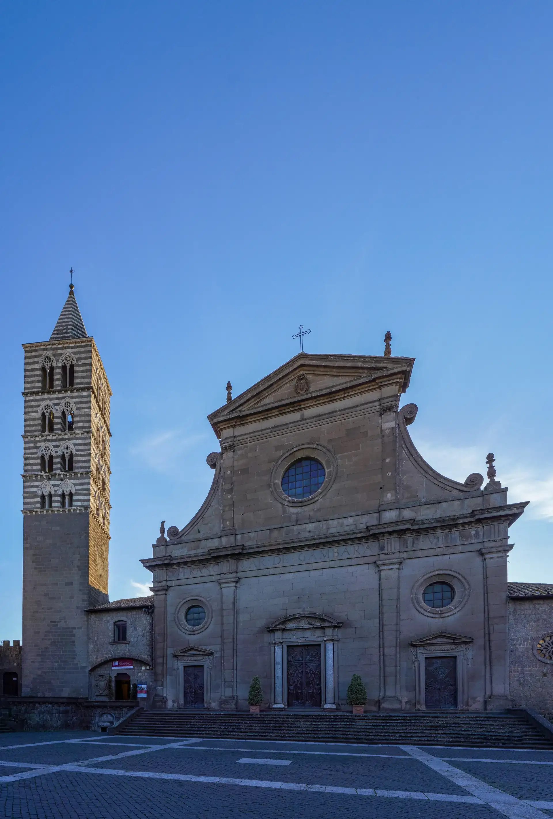 St. Lawrence Cathedral: Viterbo's Papal Duomo - Viterbo