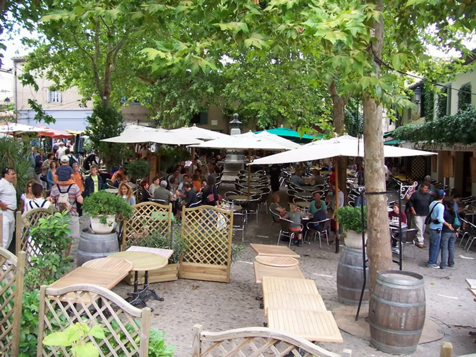 Place Marcou: The Crossroads of Carcassonne's Cité - Carcassonne