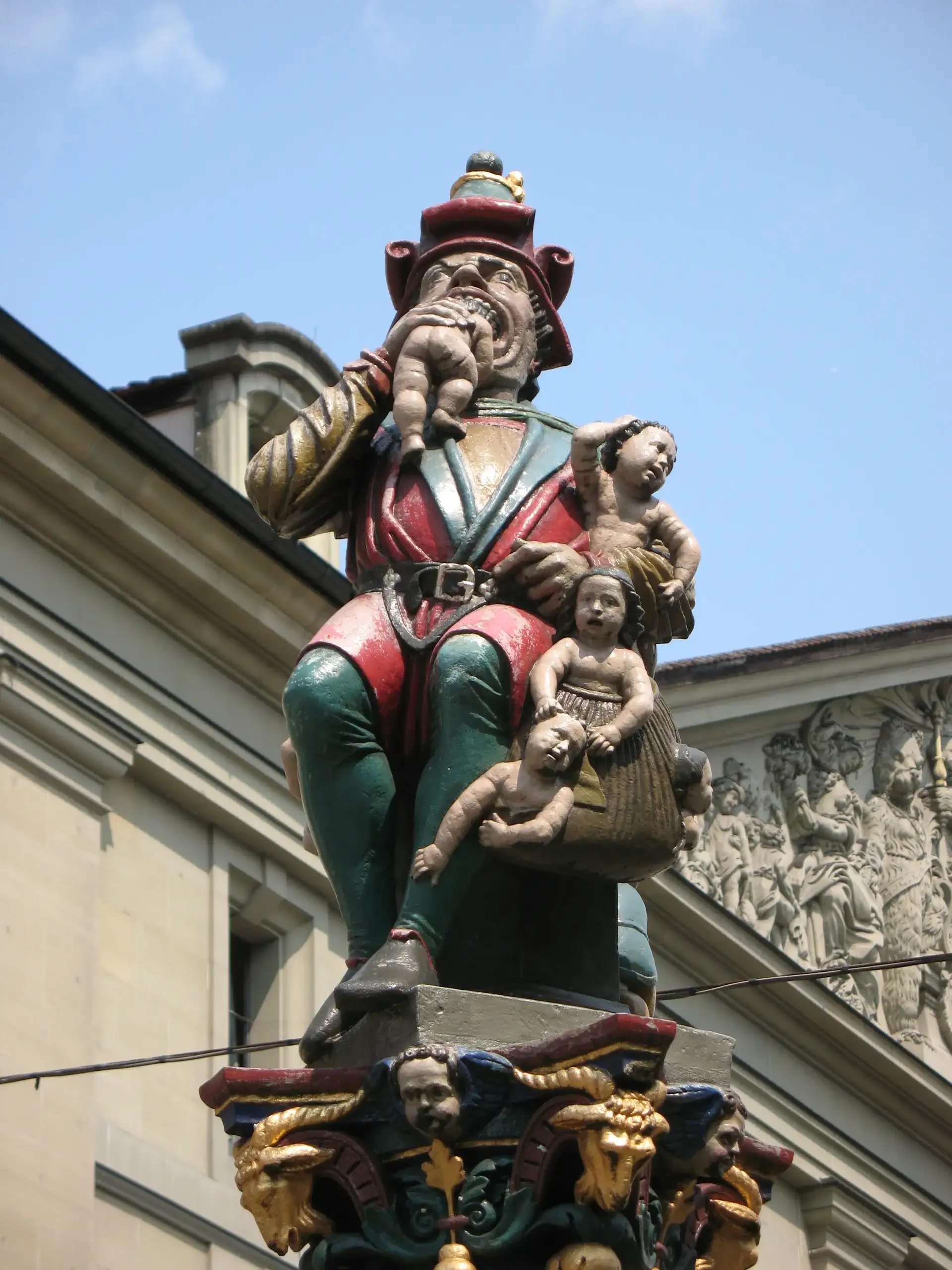 Kindlifresserbrunnen: Berns Kinderfresser-Brunnen - Bern