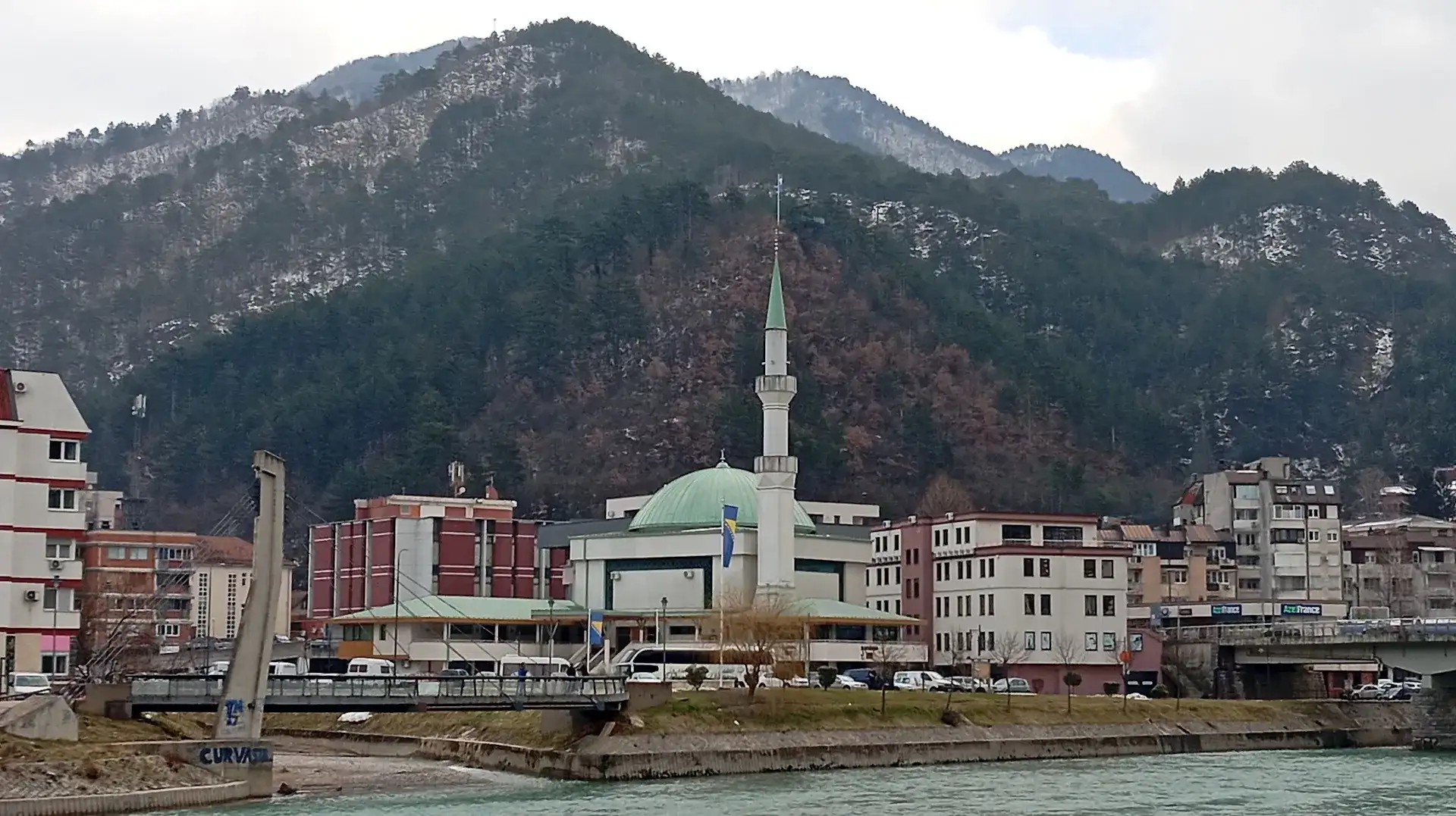 Nova Gradska Džamija: Konjic's Modern Mosque - Konjic