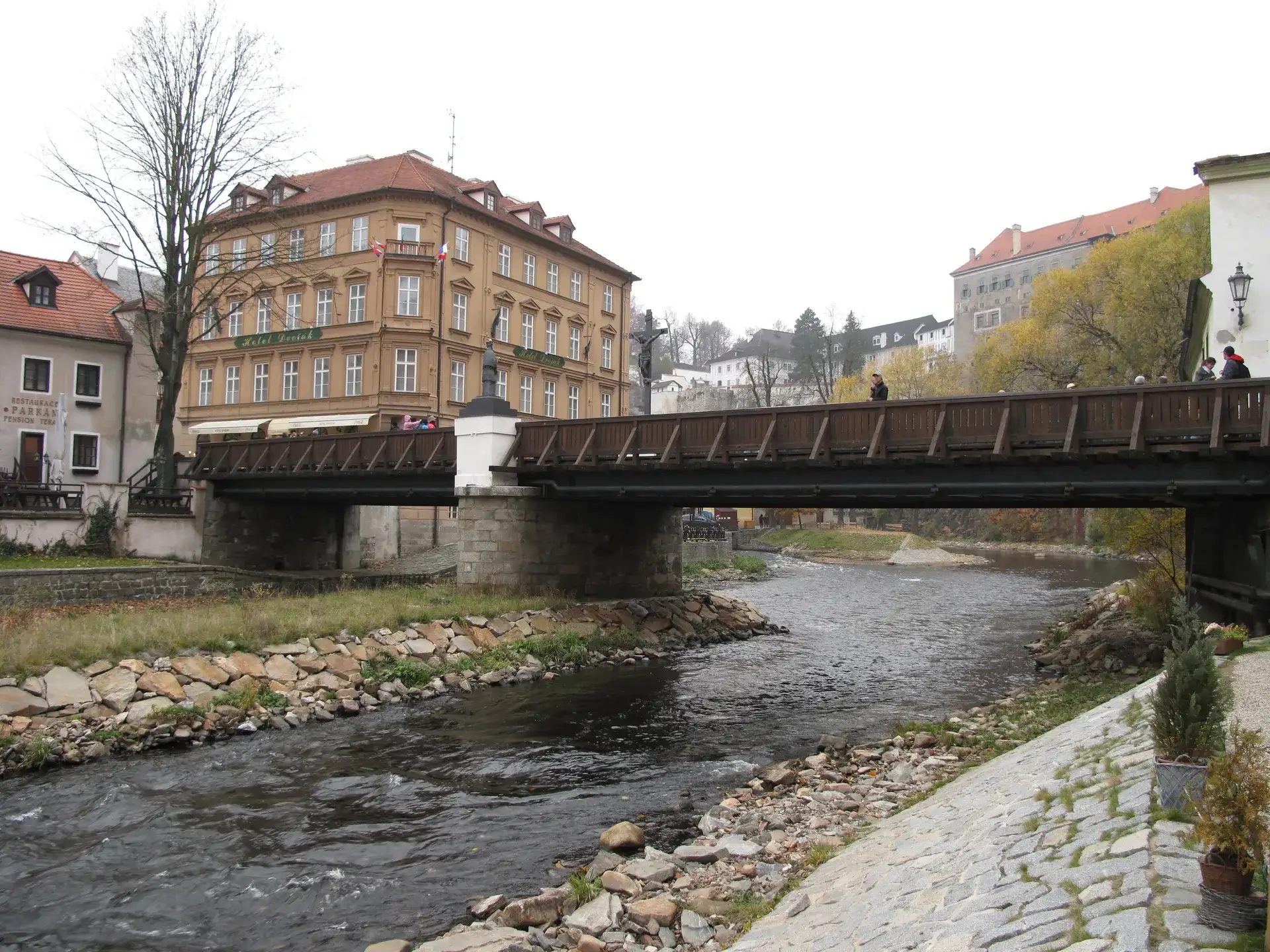Barber's Bridge in Český Krumlov: History & Lore - Cesky-krumlov-1