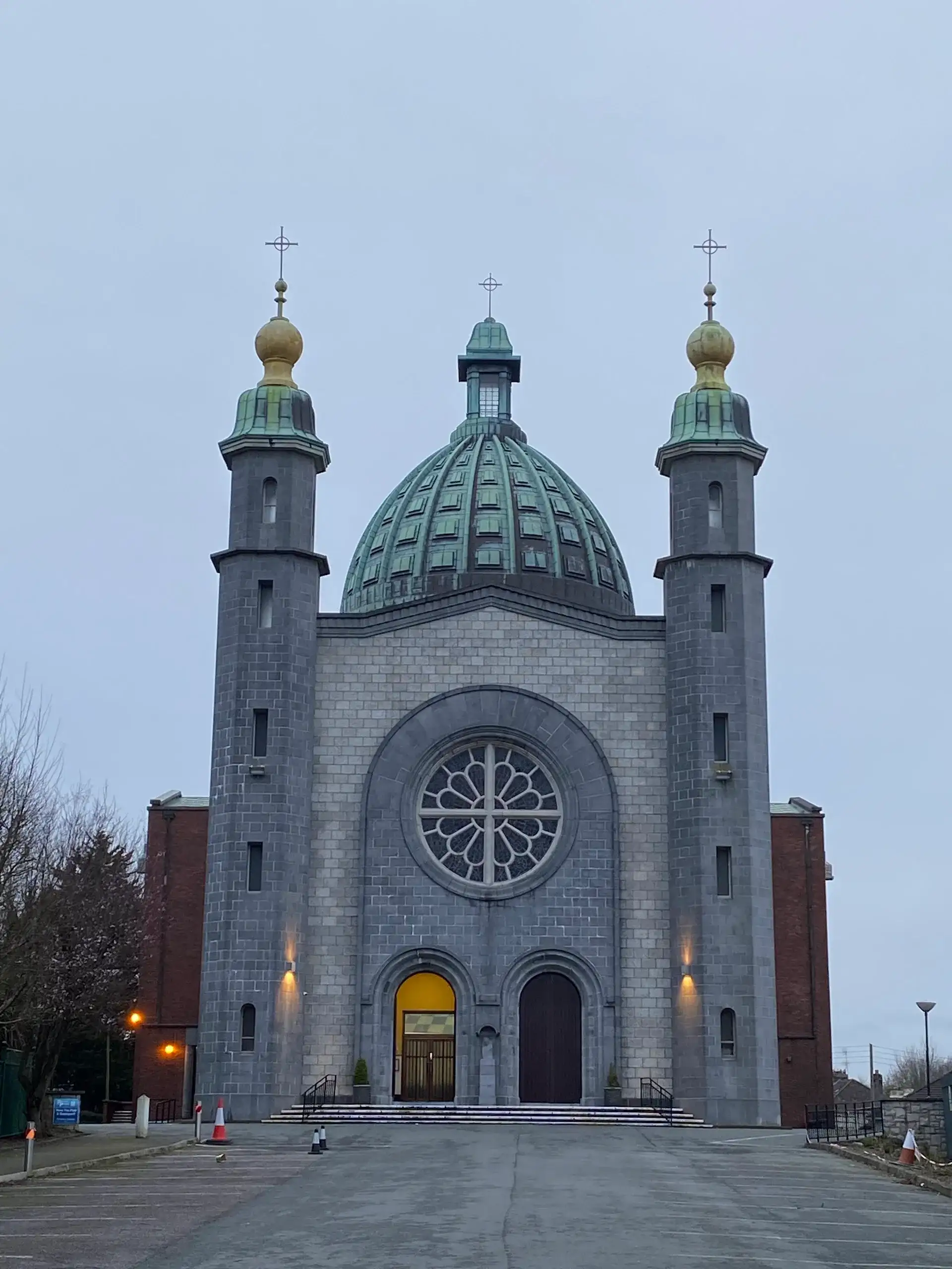 Church of the Descent of the Holy Spirit, Łódź - Odz