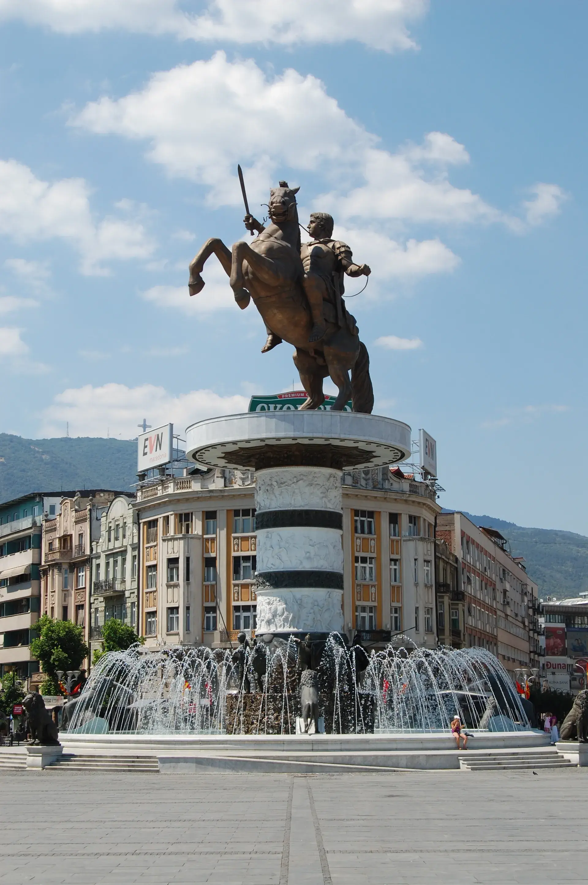 Alexander the Great Statue