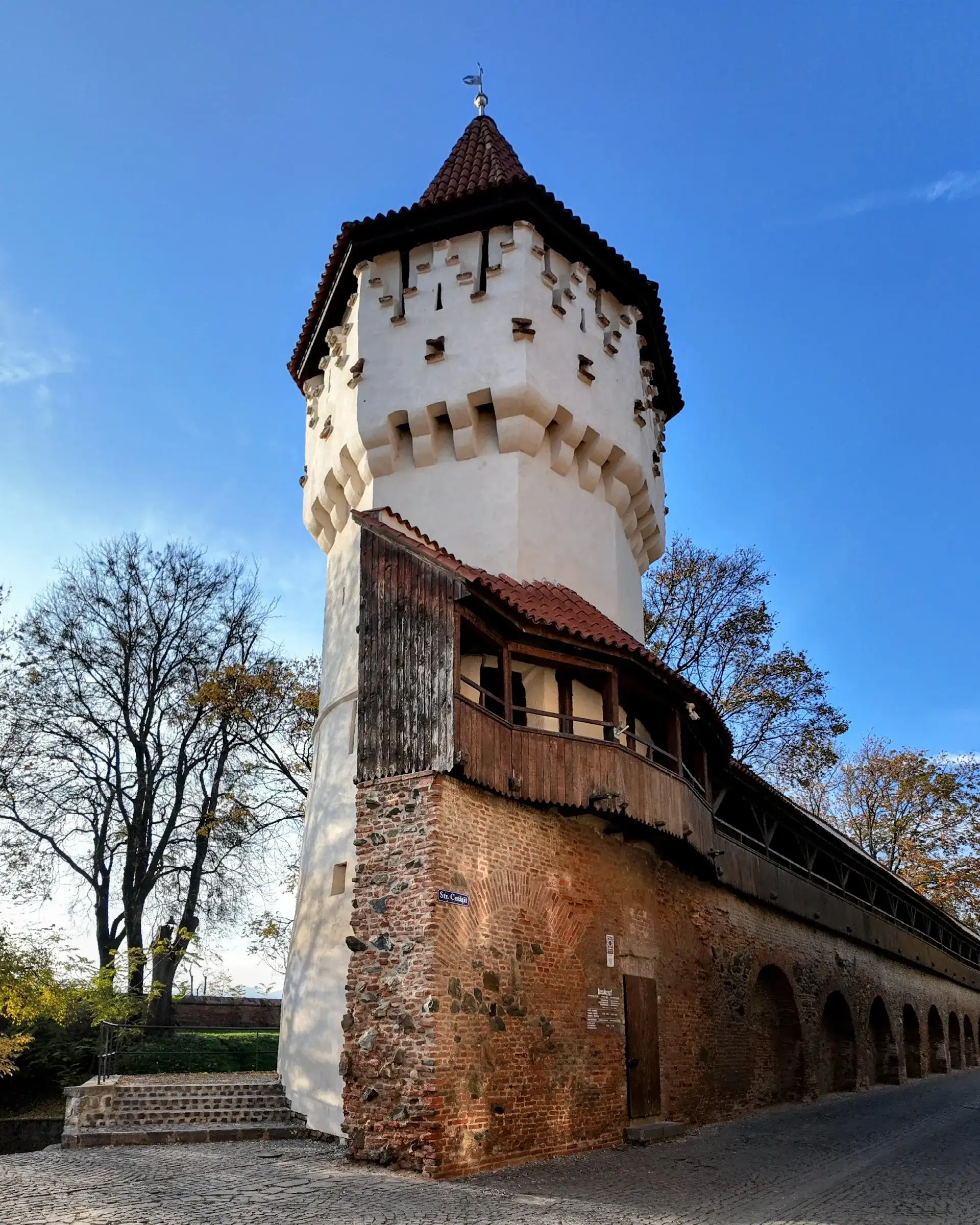 La Torre de los Carpinteros de Sibiu: el fuerte de un gremio medieval - Sibiu