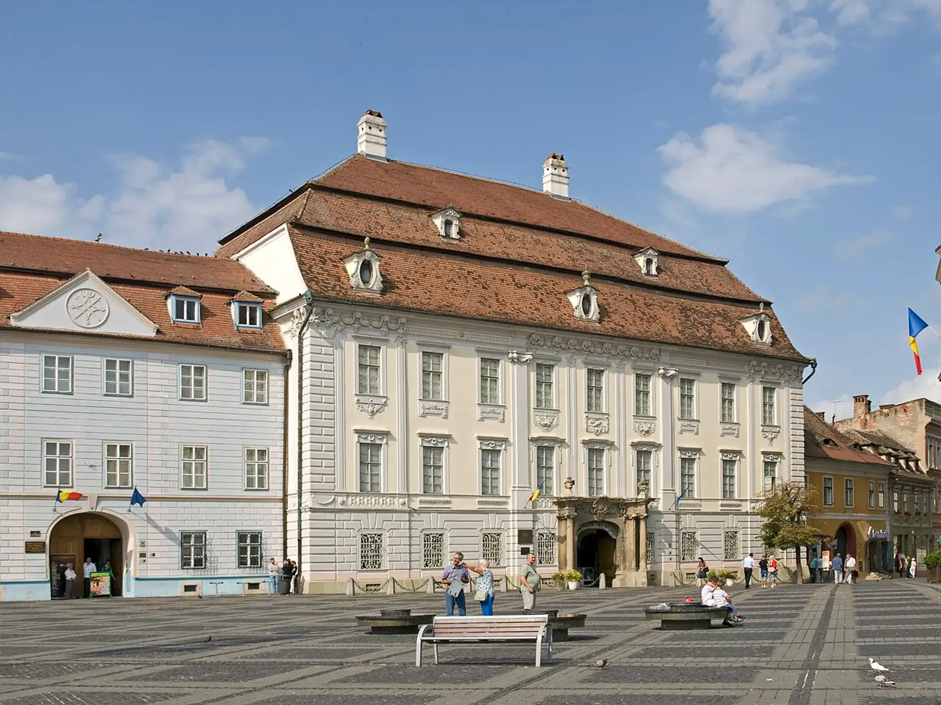 Brukenthal Palace: Sibiu's Baroque Museum & Art Gallery - Sibiu
