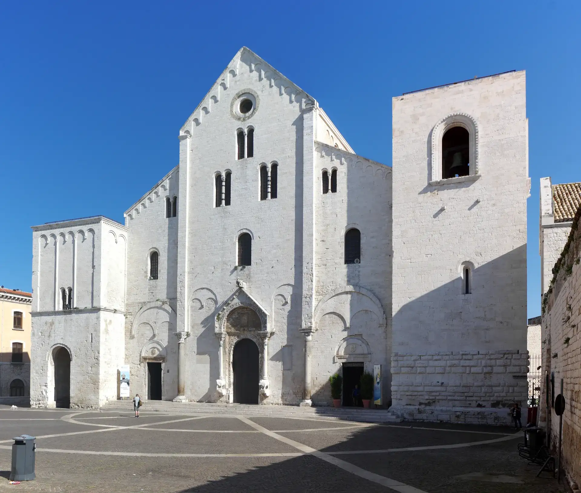 Basilique Saint-Nicolas de Bari : reliques et histoire - Bari