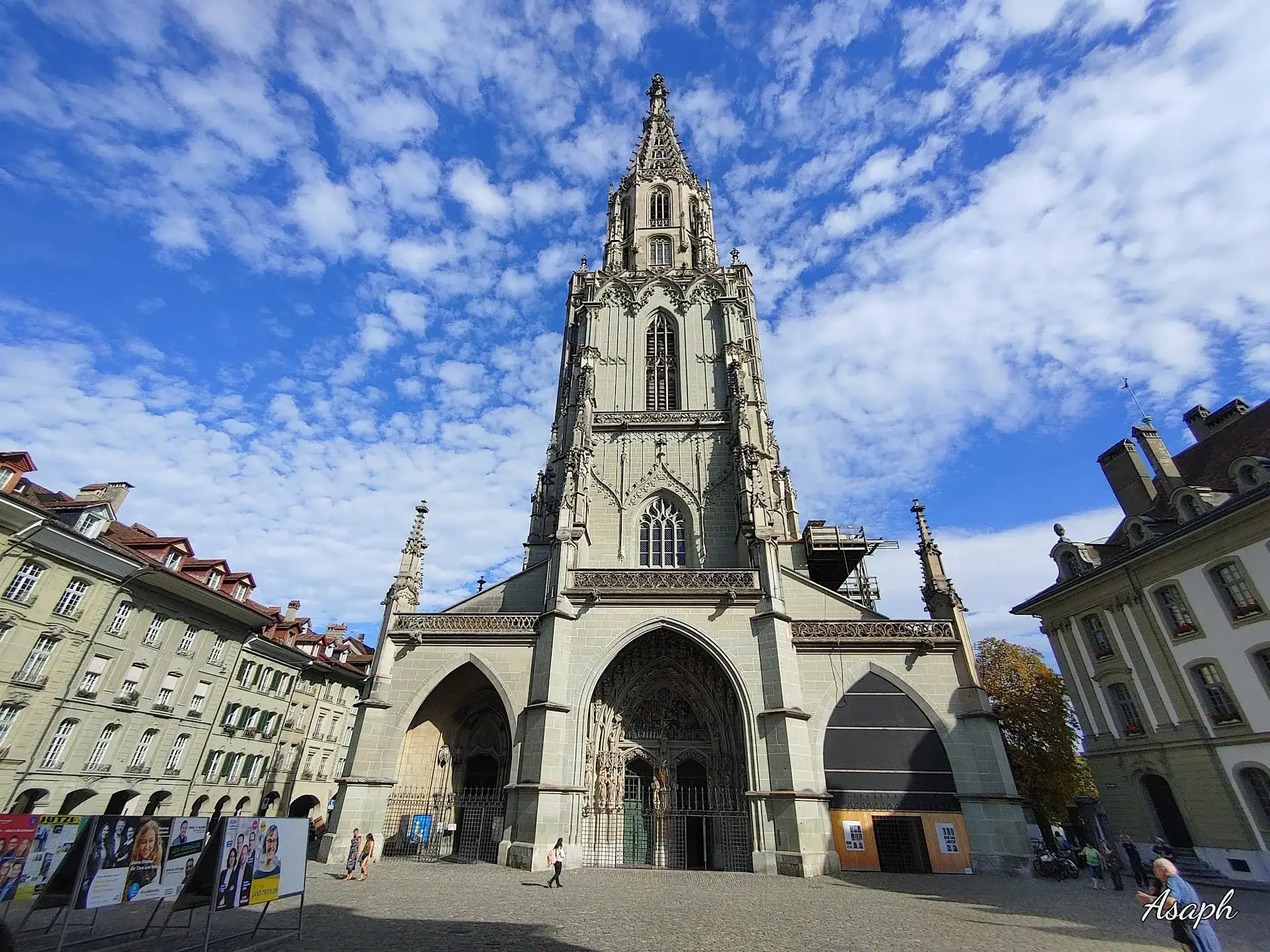 Cathedral of Bern: Switzerland's Tallest Church Spire - Bern