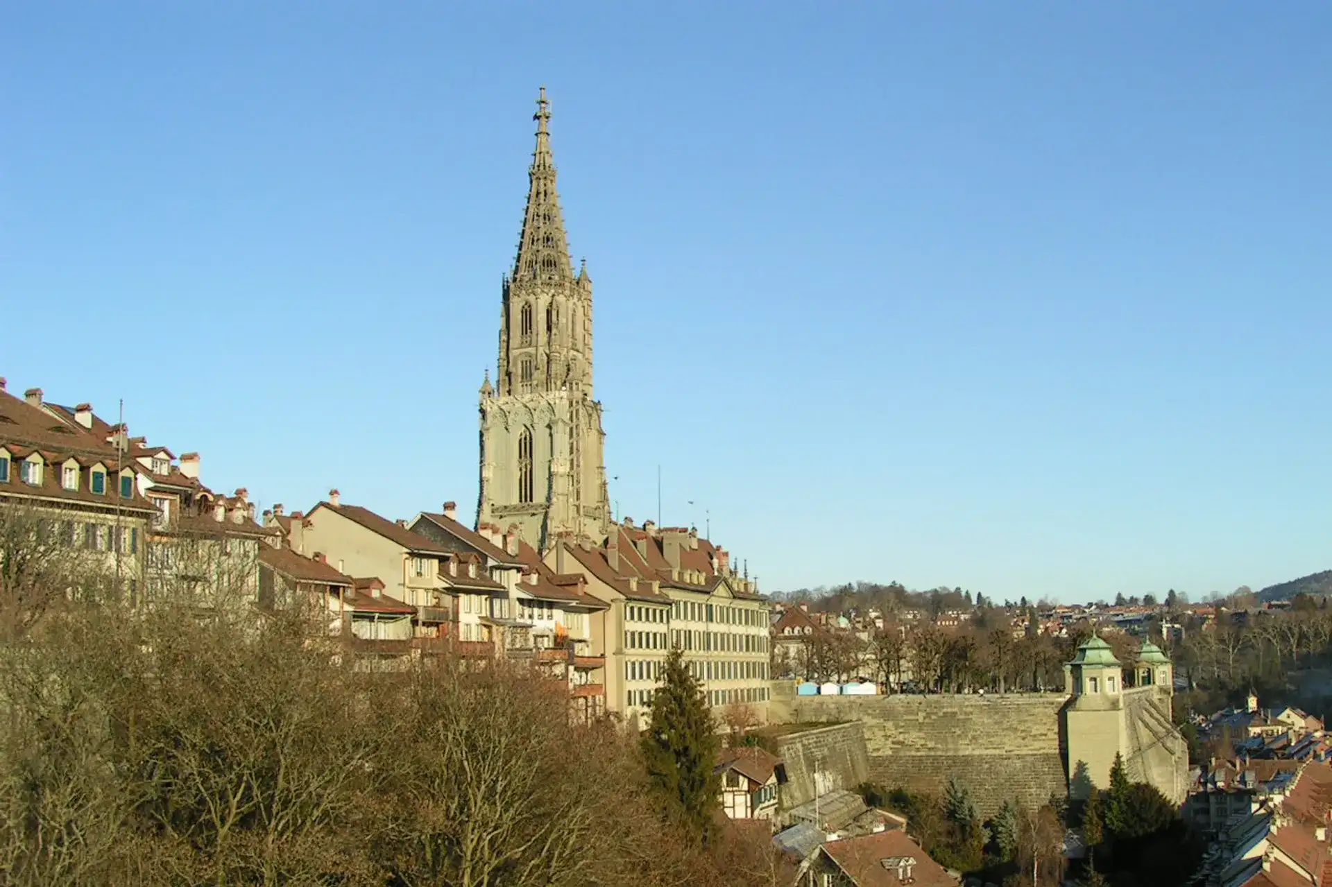 Berner Münster: Der höchste Kirchturm der Schweiz - Bern