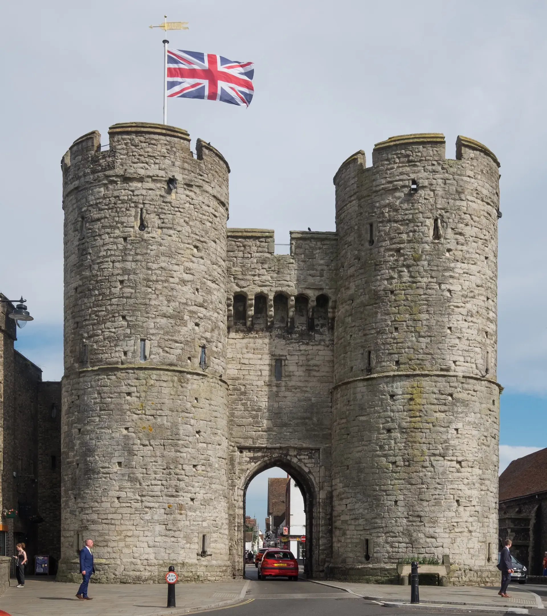 Tour image 2 for Canterbury: essential landmarks, a self-guided walking tour with audio and quizzes