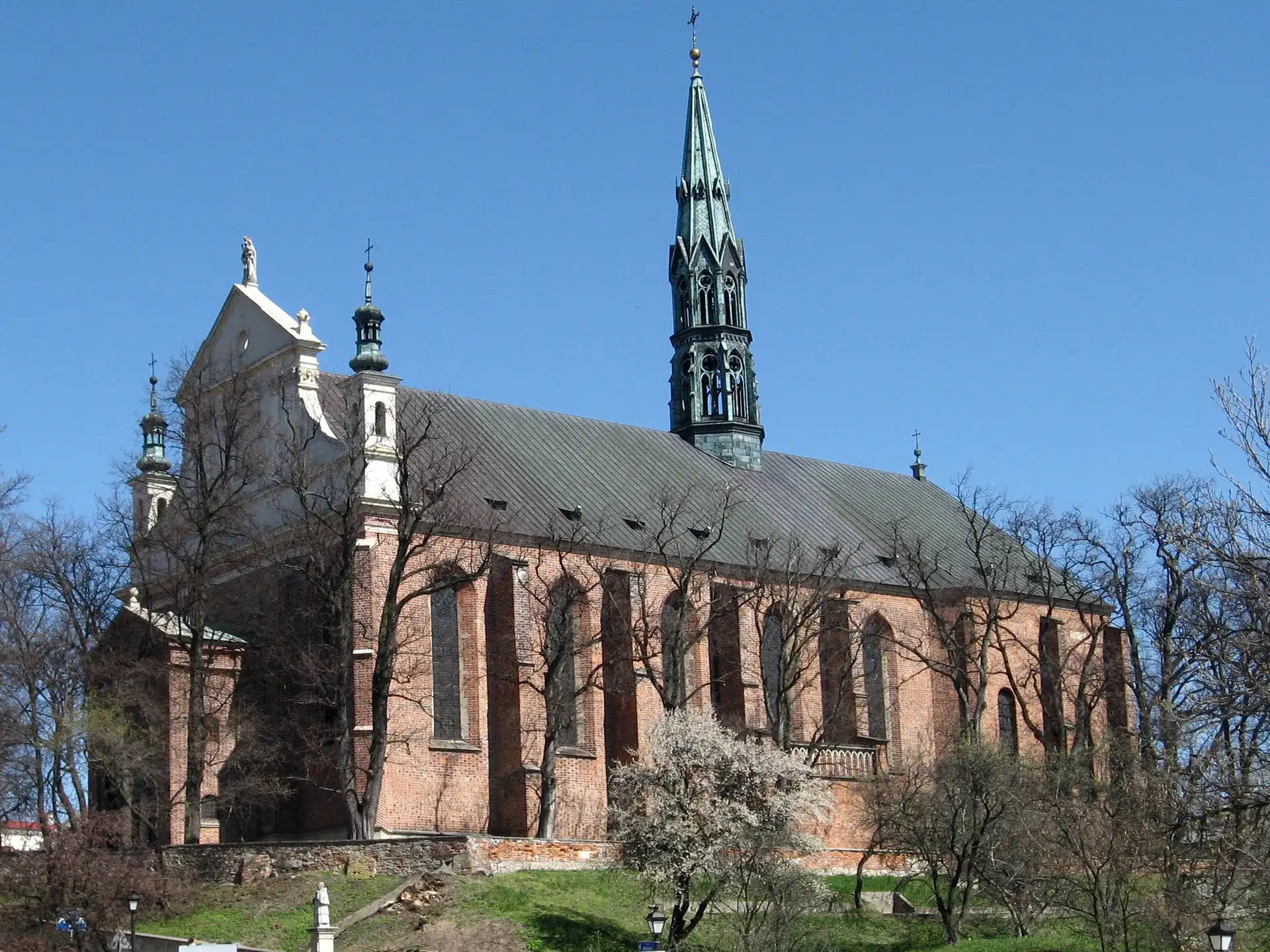 Sandomierz Cathedral: Byzantine Frescoes & History - Sandomierz