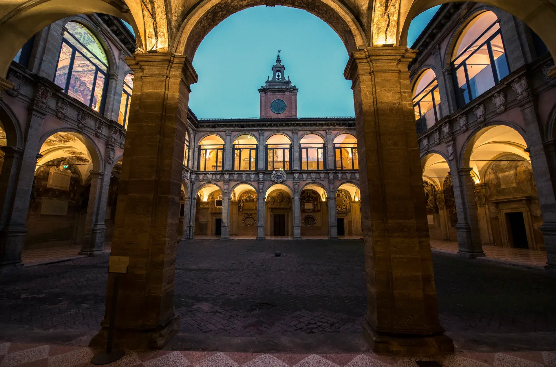 Tourbild 2 für Bolognas UNESCO-Bogengänge: ein Stadtrundgang auf eigene Faust mit Audio und Quiz
