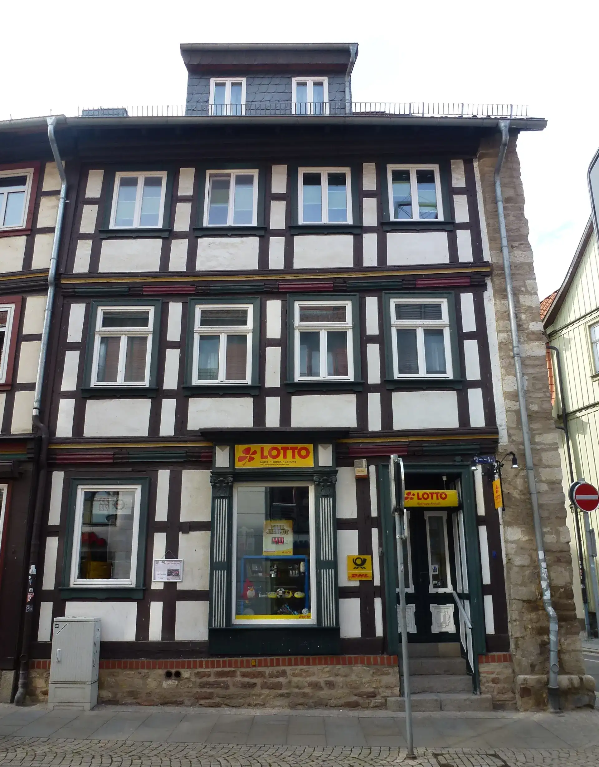 Historische Altstadt: Wernigerode's Historic Center - Wernigerode