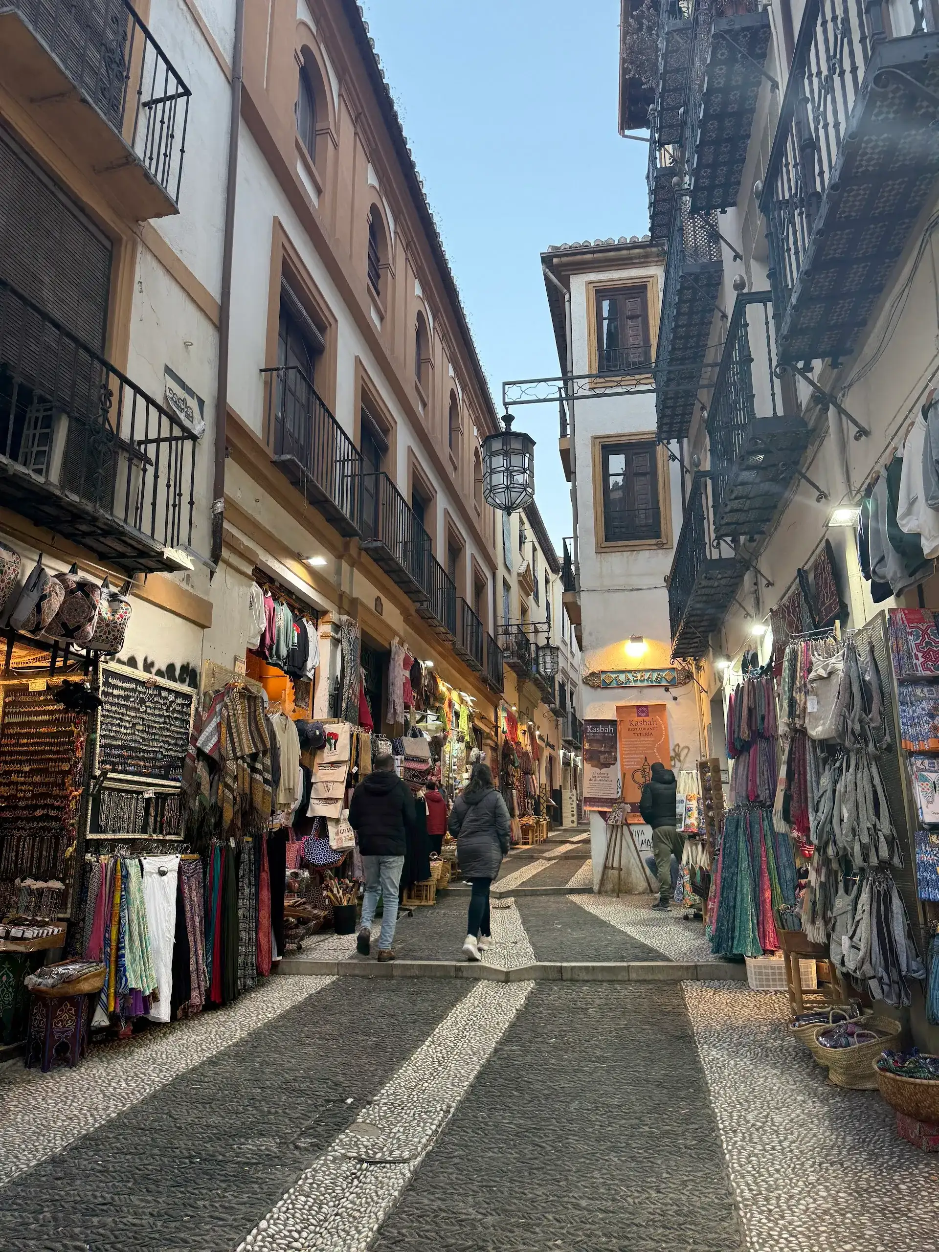 Calle de las Teterías: Granada's Tea House Street - Granada