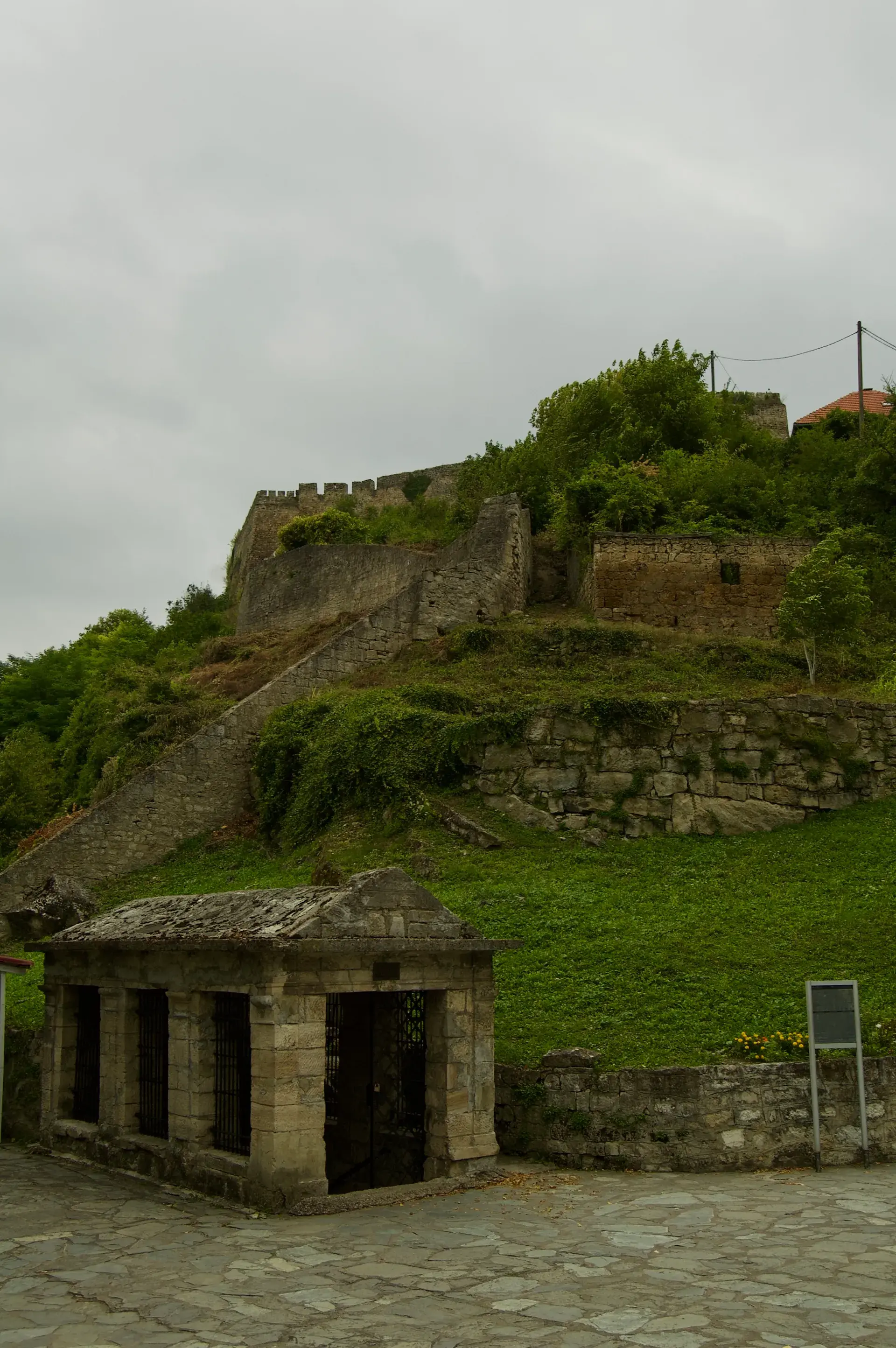 Catacombs (Exterior Entrance)