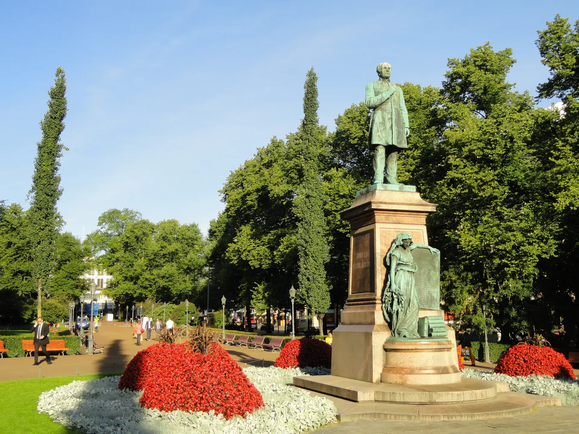 Johan Ludvig Runebergin muistomerkki
