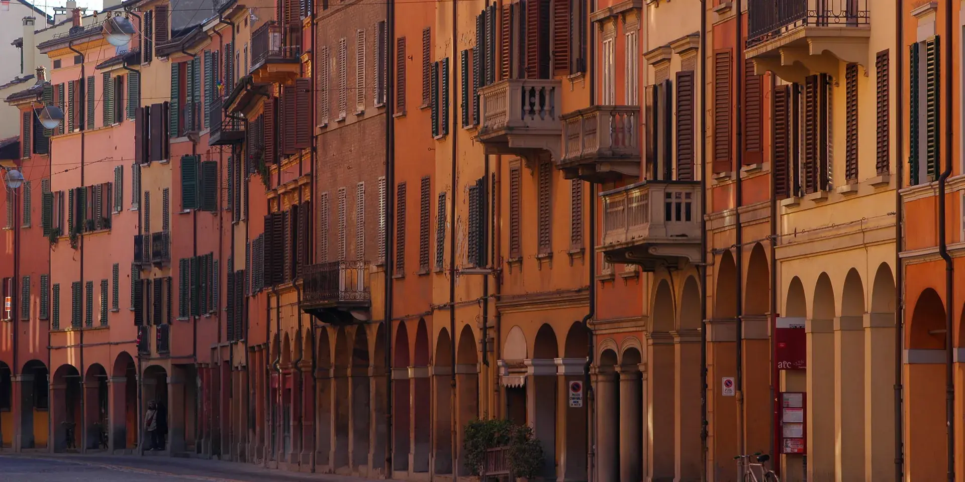 Portici di Bologna