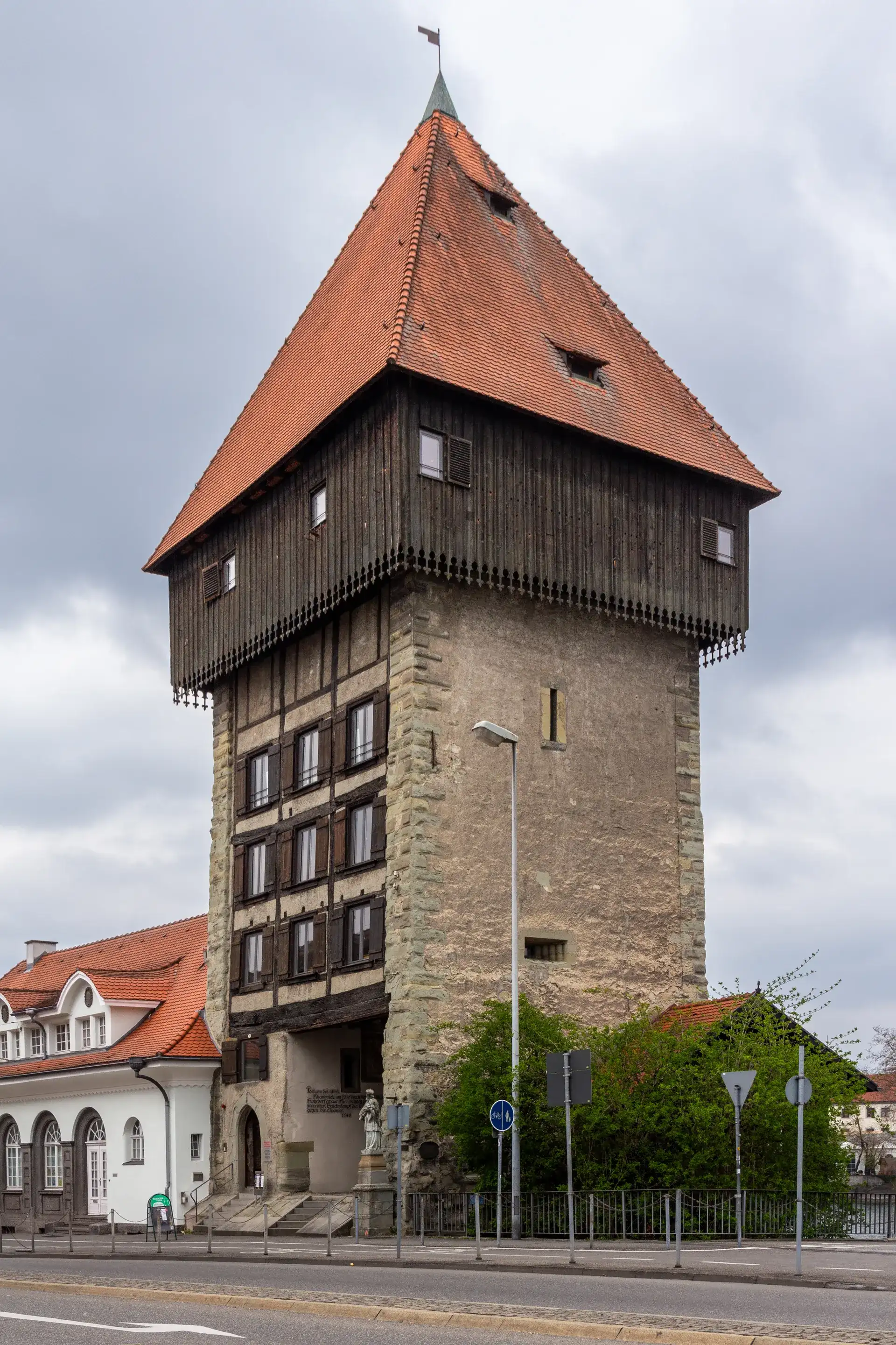 Rheintorturm: Konstanz's Historic Rhine Gate Tower - Konstanz