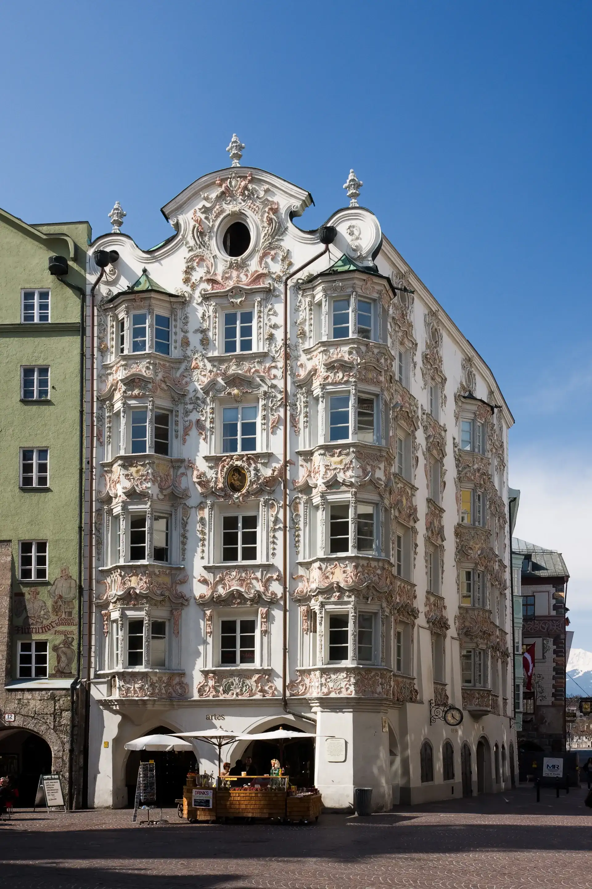 Helbling Haus: a obra-prima rococó de Innsbruck - Innsbruck