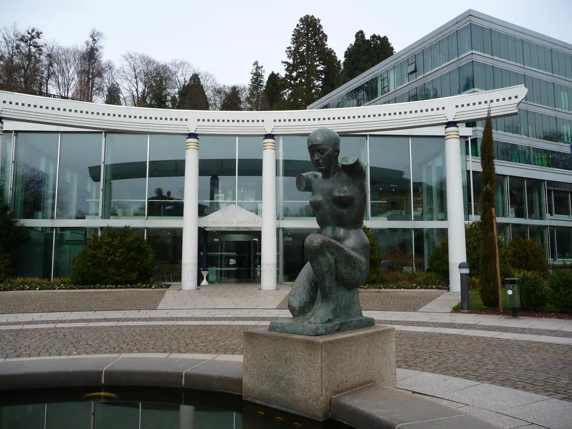 Caracalla Therme: el moderno balneario termal de Baden-Baden - Baden-baden