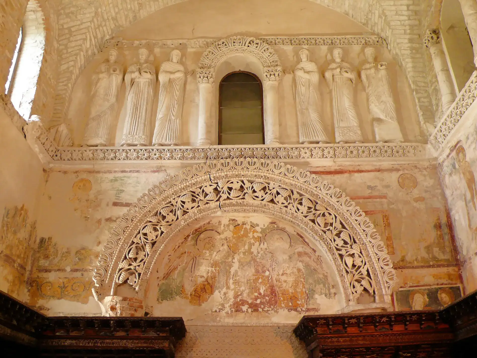 Tempietto longobardo : l'art lombard de l'UNESCO à Cividale - Cividale-del-friuli