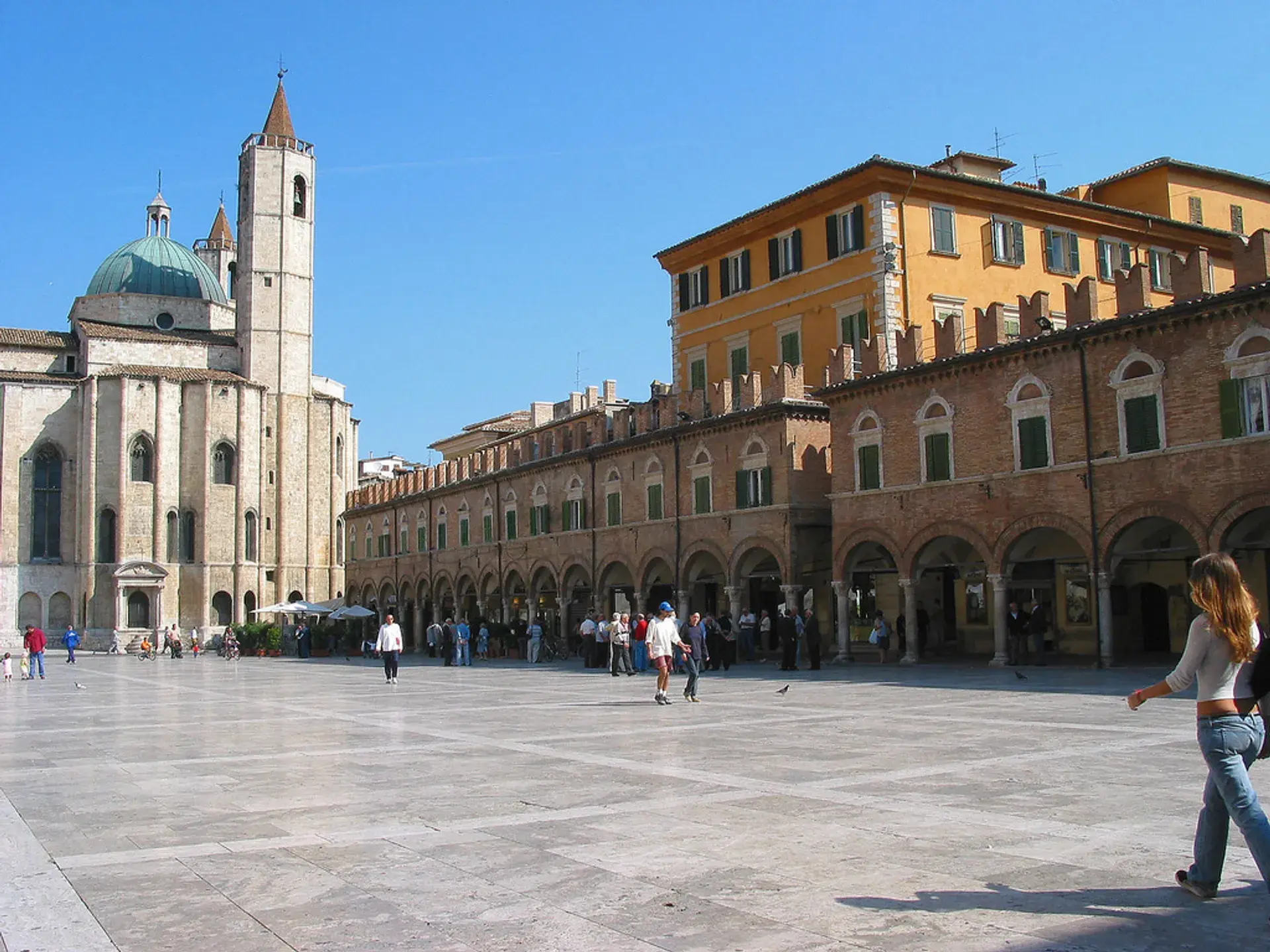 Piazza del Popolo, Ascoli Piceno, AP