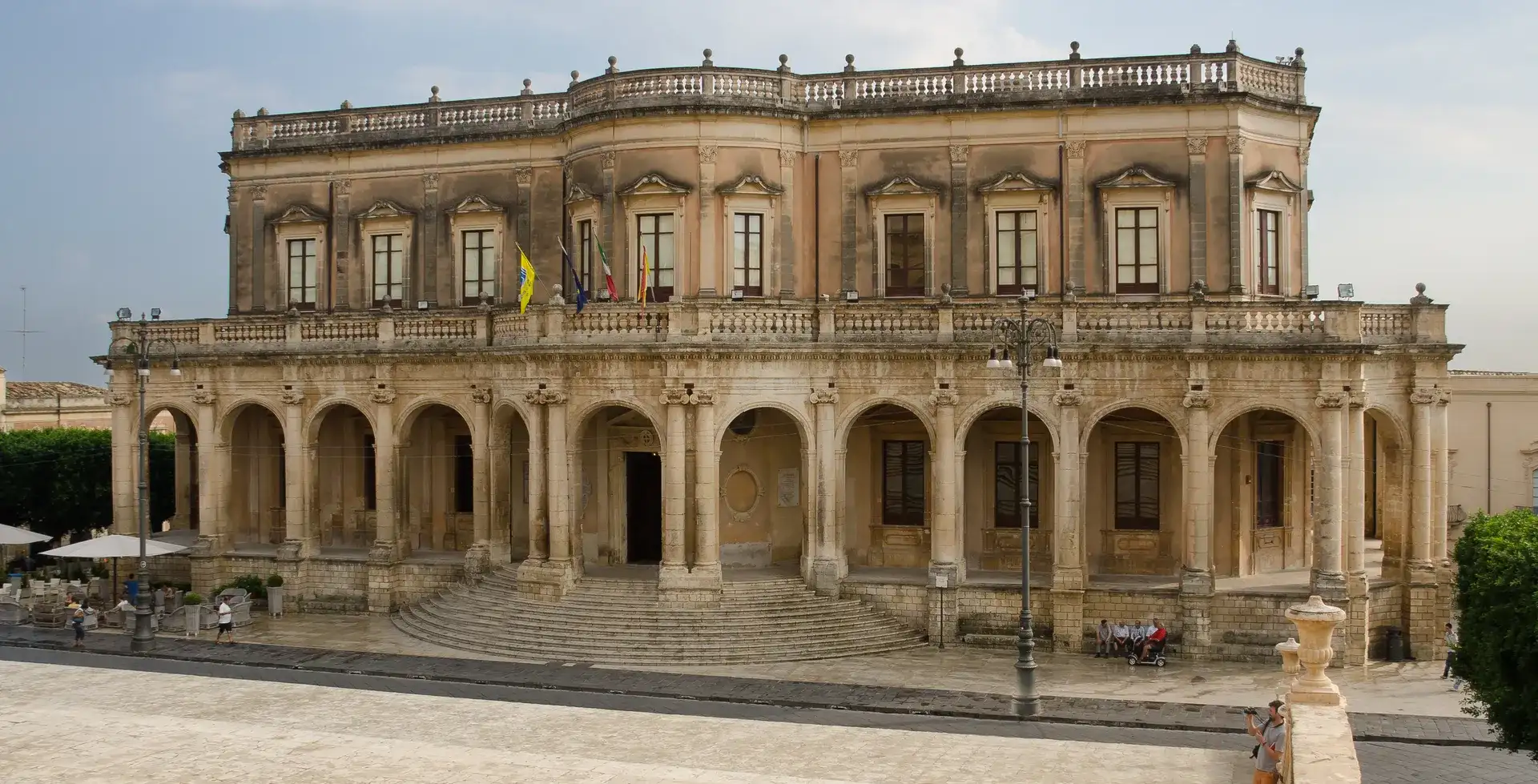 Piazza del Duomo, Noto: un capolavoro barocco - Noto