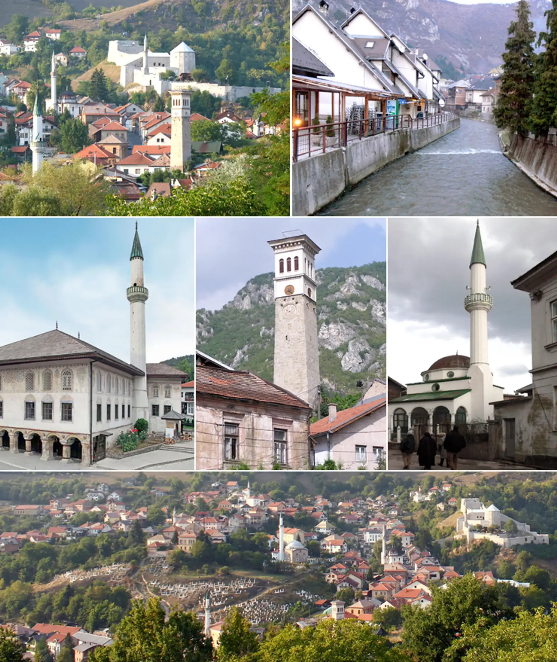 Varoš y la casa de Skender Kulenović en Travnik - Travnik