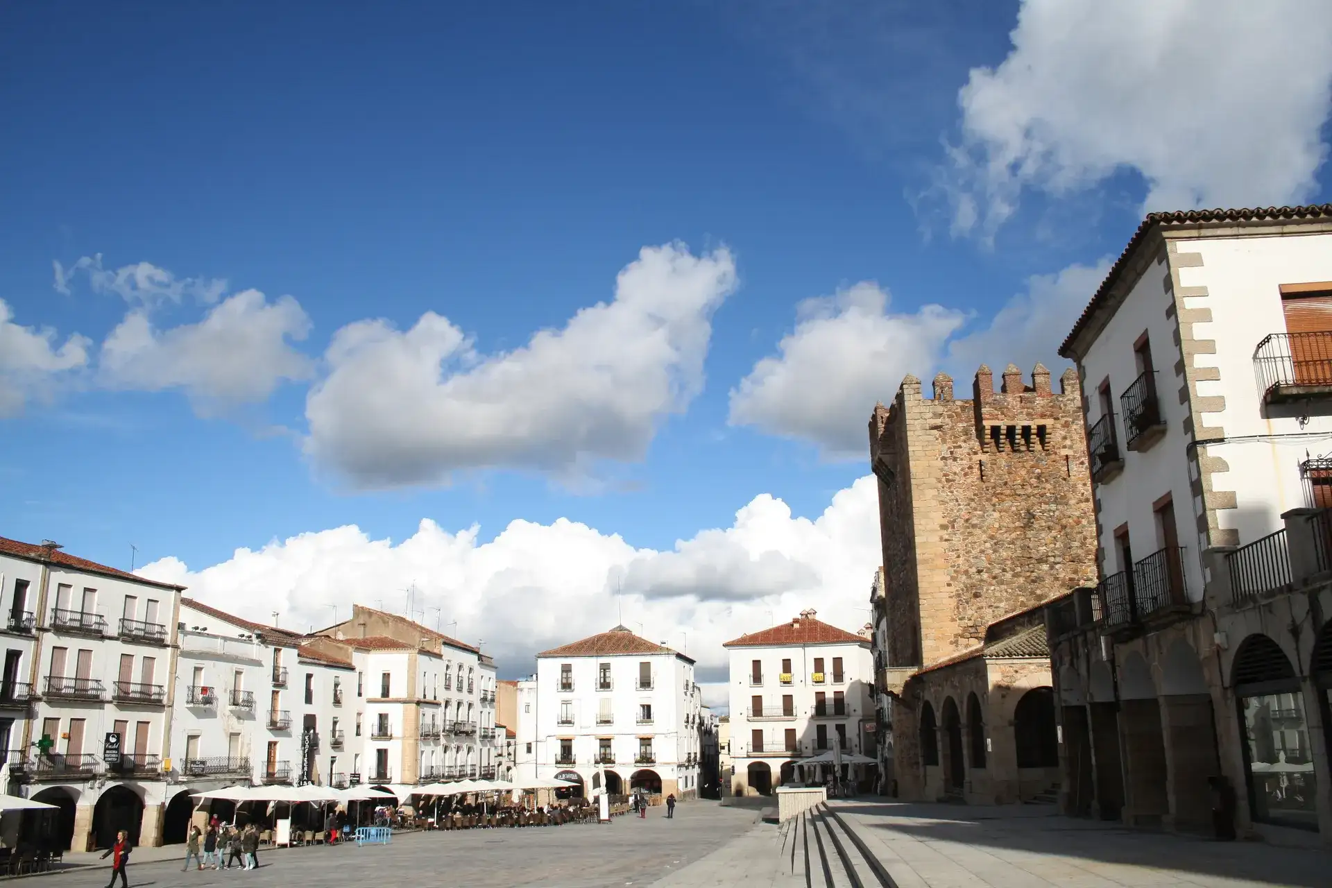 Plaza Mayor in Cáceres: History and Architecture - Caceres