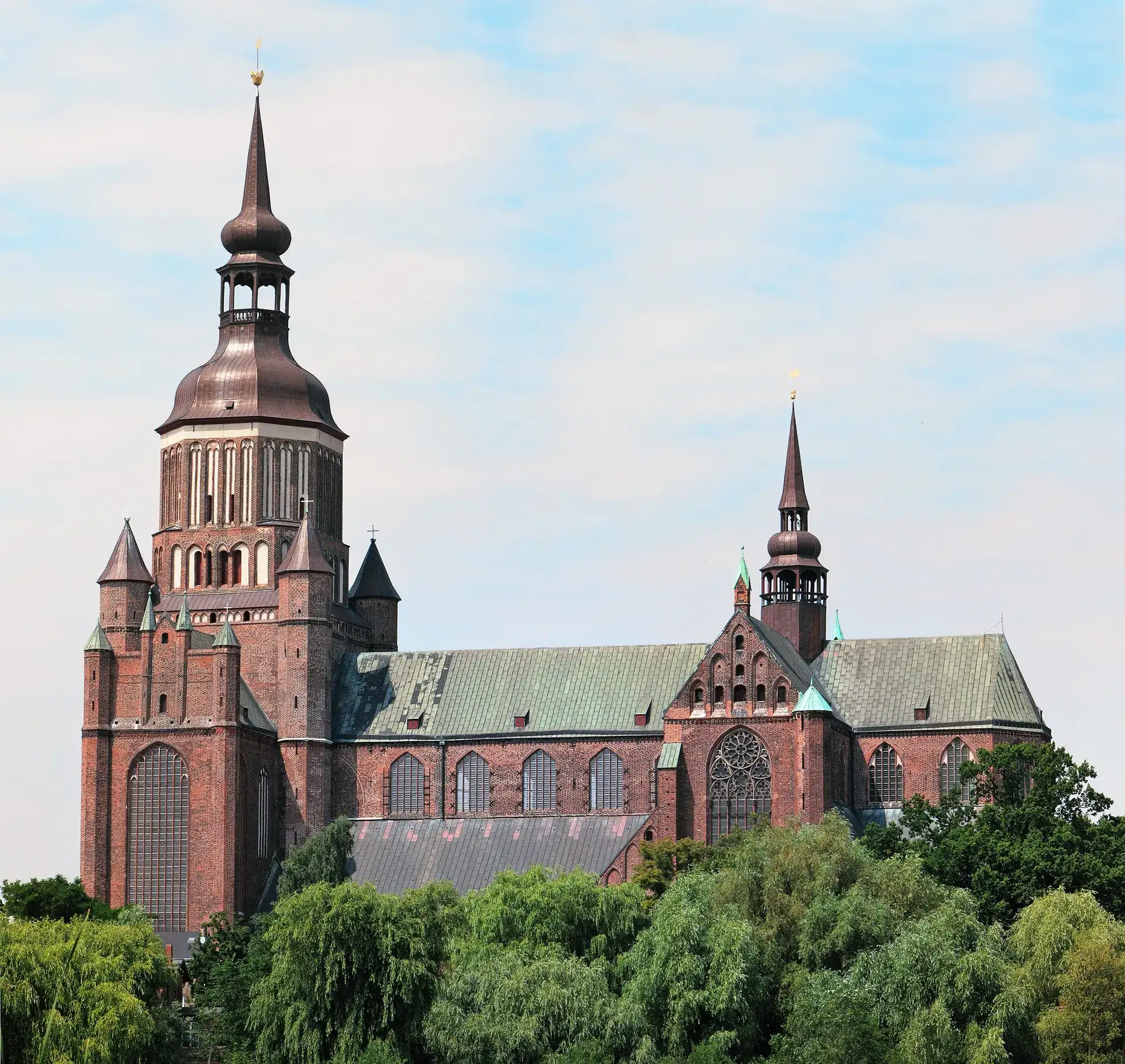 施特拉尔松德圣玛丽教堂:曾经的世界之巅 - Stralsund