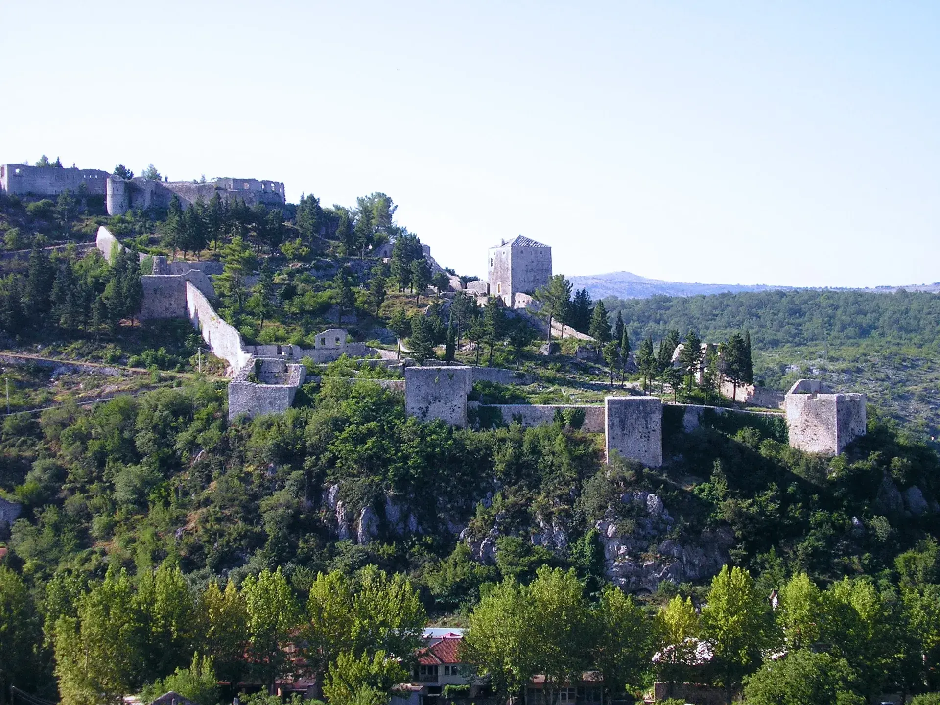 Stolac Fort
