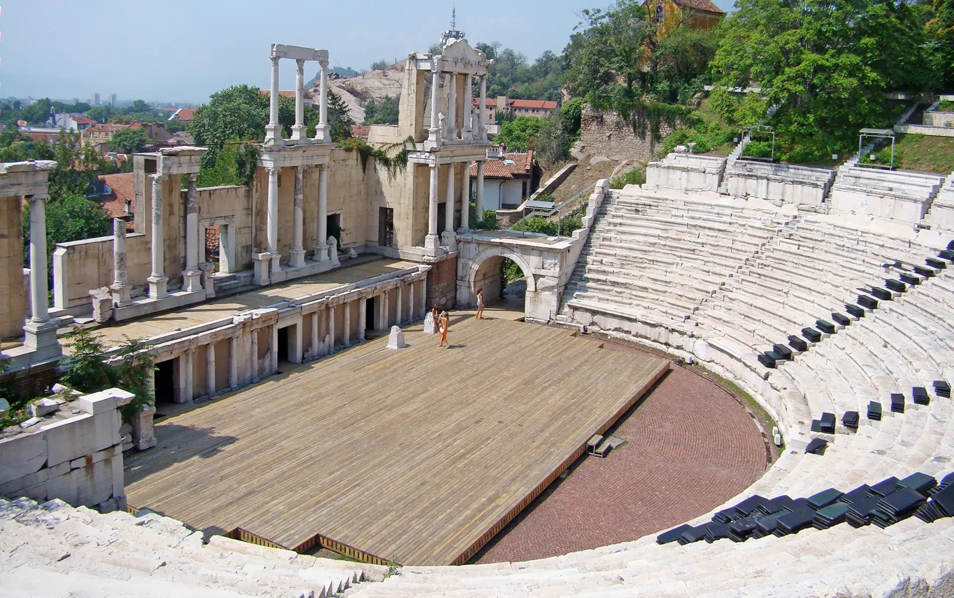 The Ancient Theatre: Philippopolis in full performance