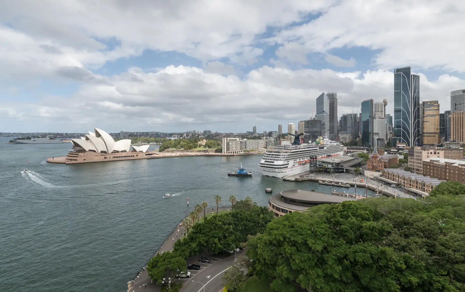 Embarcadère de Circular Quay : l'histoire du carrefour des transports de Sydney - Sydney