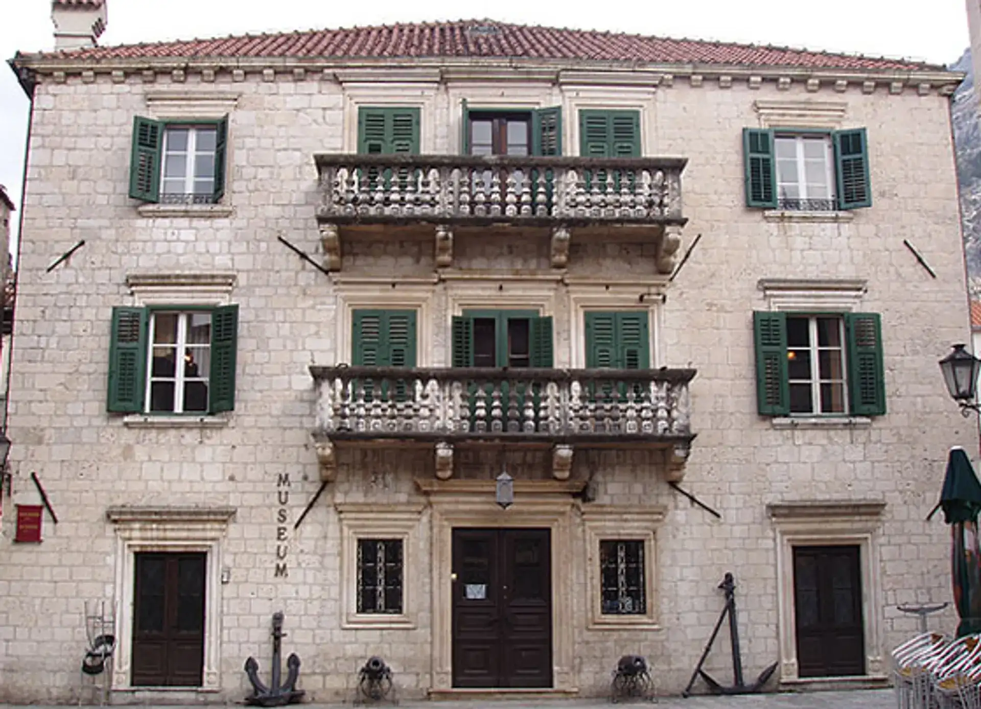 Museu Marítimo de Cátaro: uma viagem pela história - Kotor