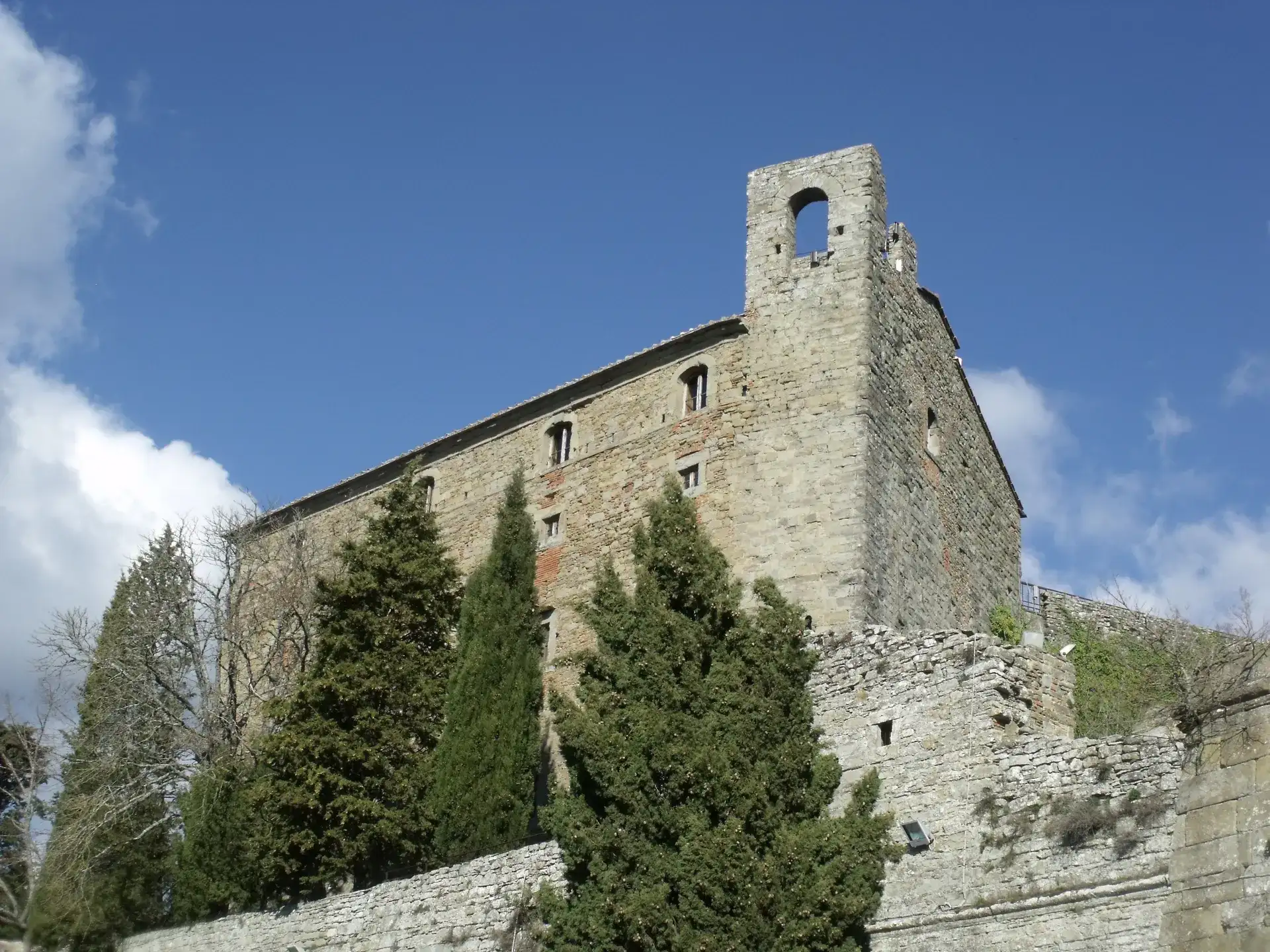 Fortress of Girifalco: Cortona's Medici Citadel - Cortona