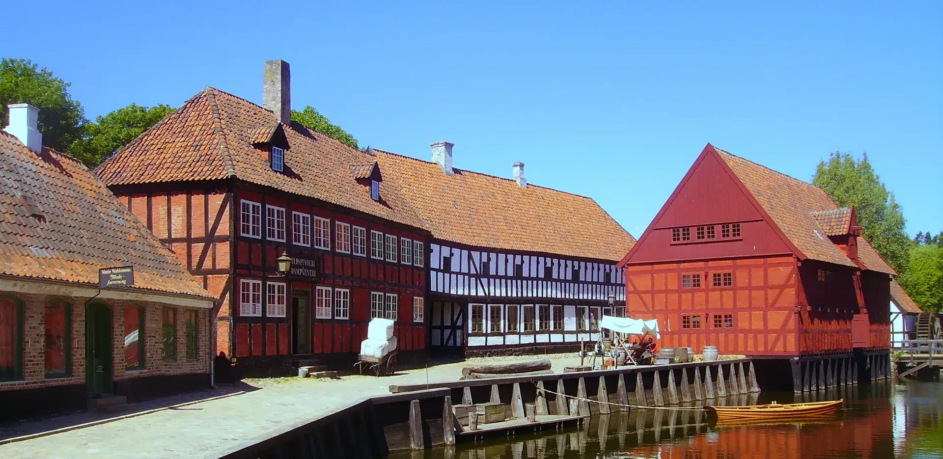 Den Gamle By: Aarhus's Open-Air Urban History Museum - Aarhus